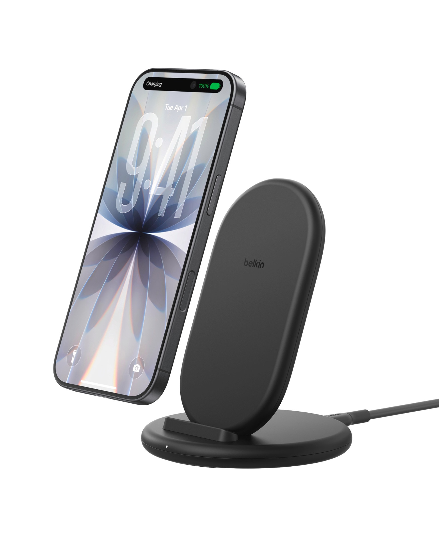Belkin Wireless Charger »BoostCharge Wireless Charging Stand (9 W)«