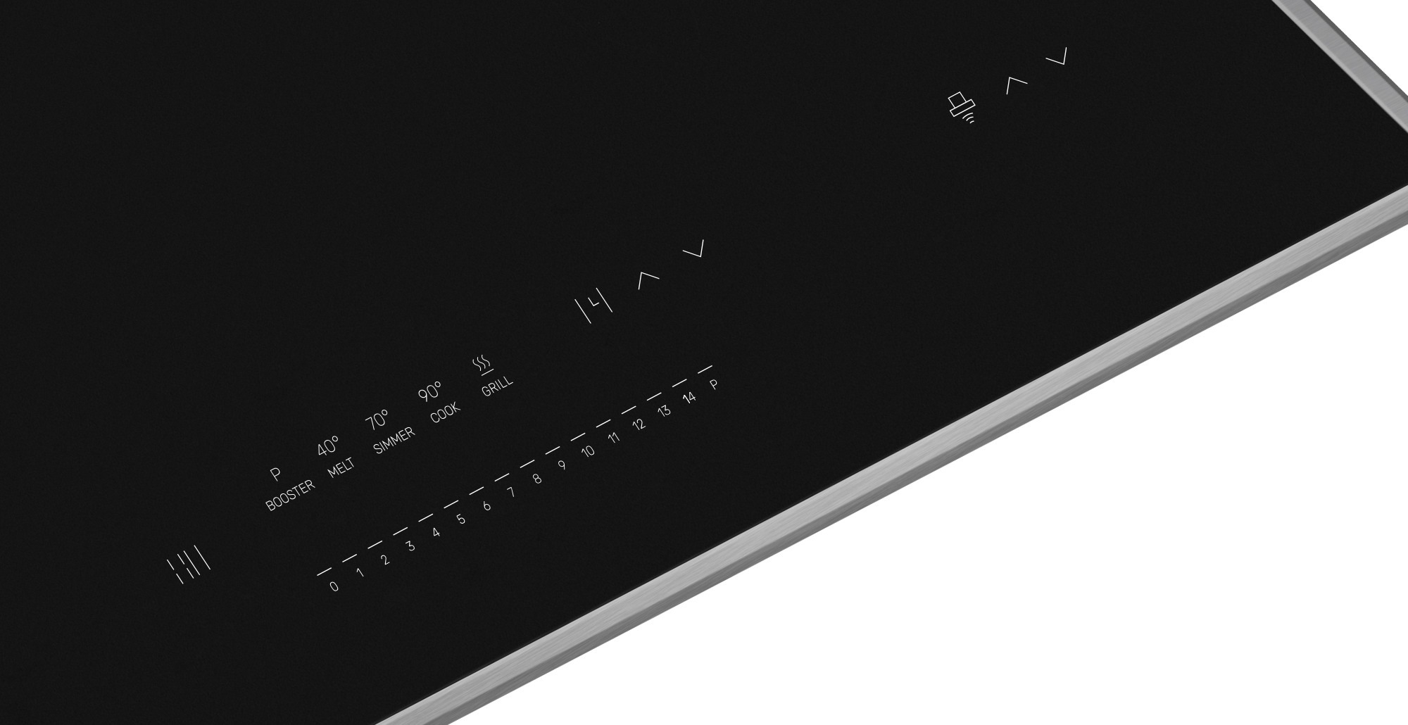 Thumbnail - Amica Induktions-Kochfeld "KMI 776 760 E HC" autark