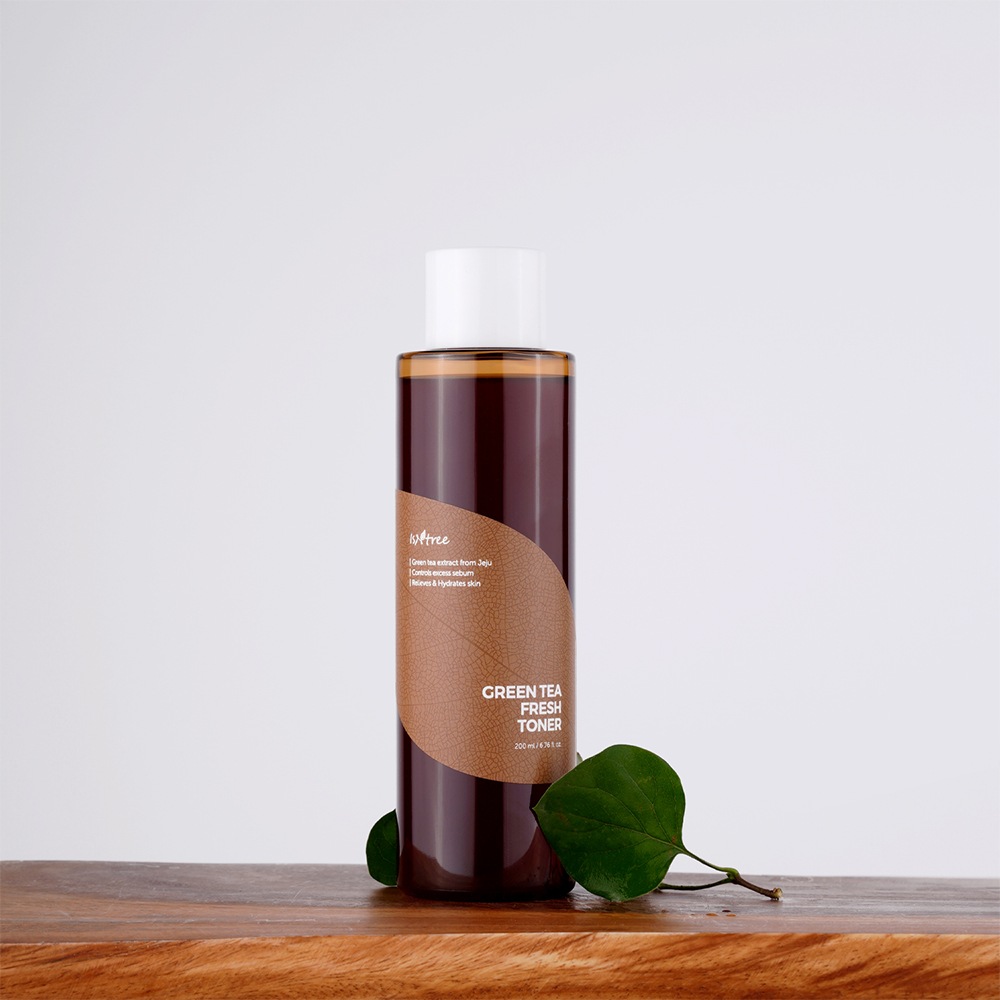 Isntree - Green Tea Fresh Toner - Gesichtswasser - Image 11