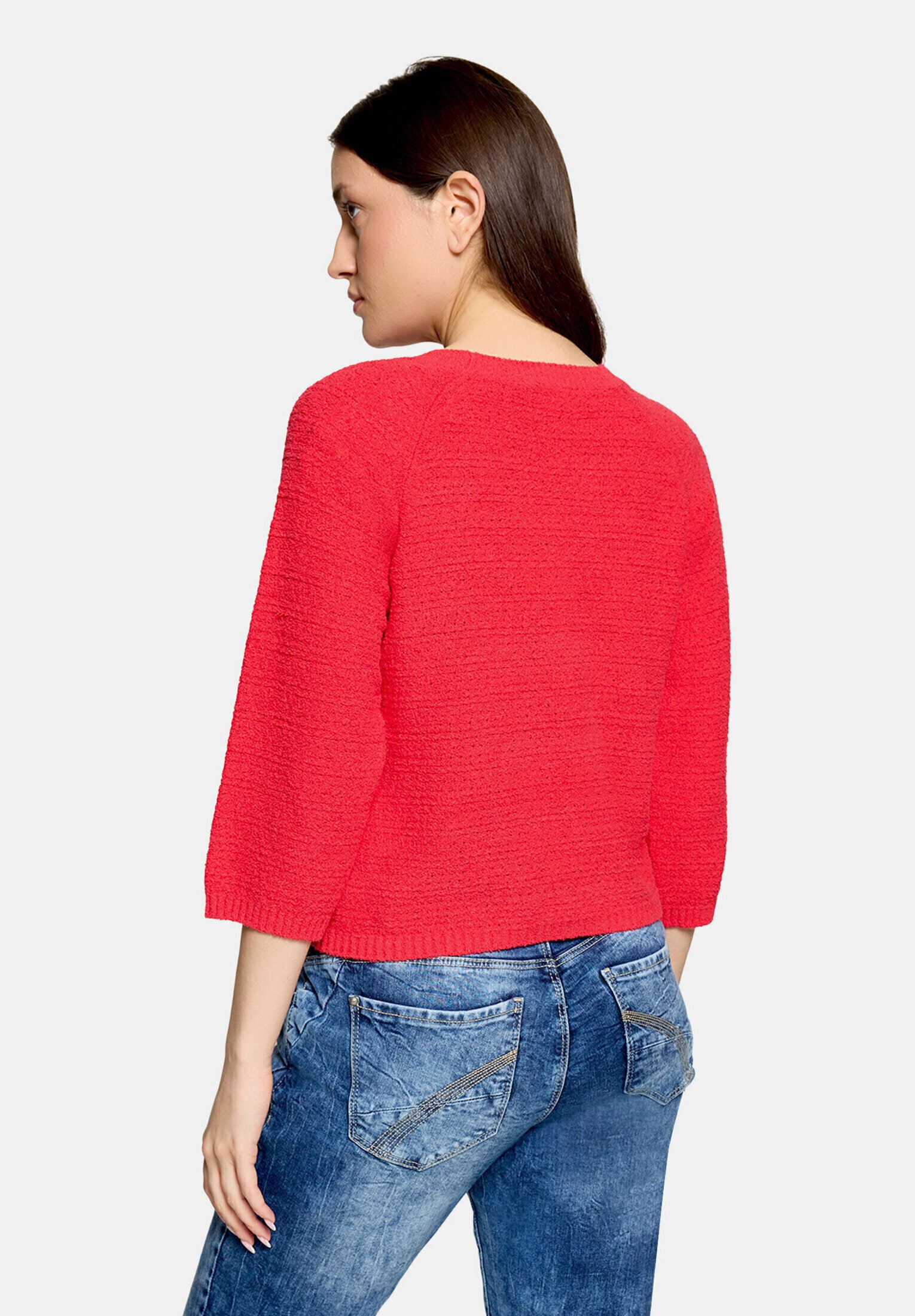 Cartoon Strickpullover »Damen mit Rundhalsausschnitt« 1 tlg.