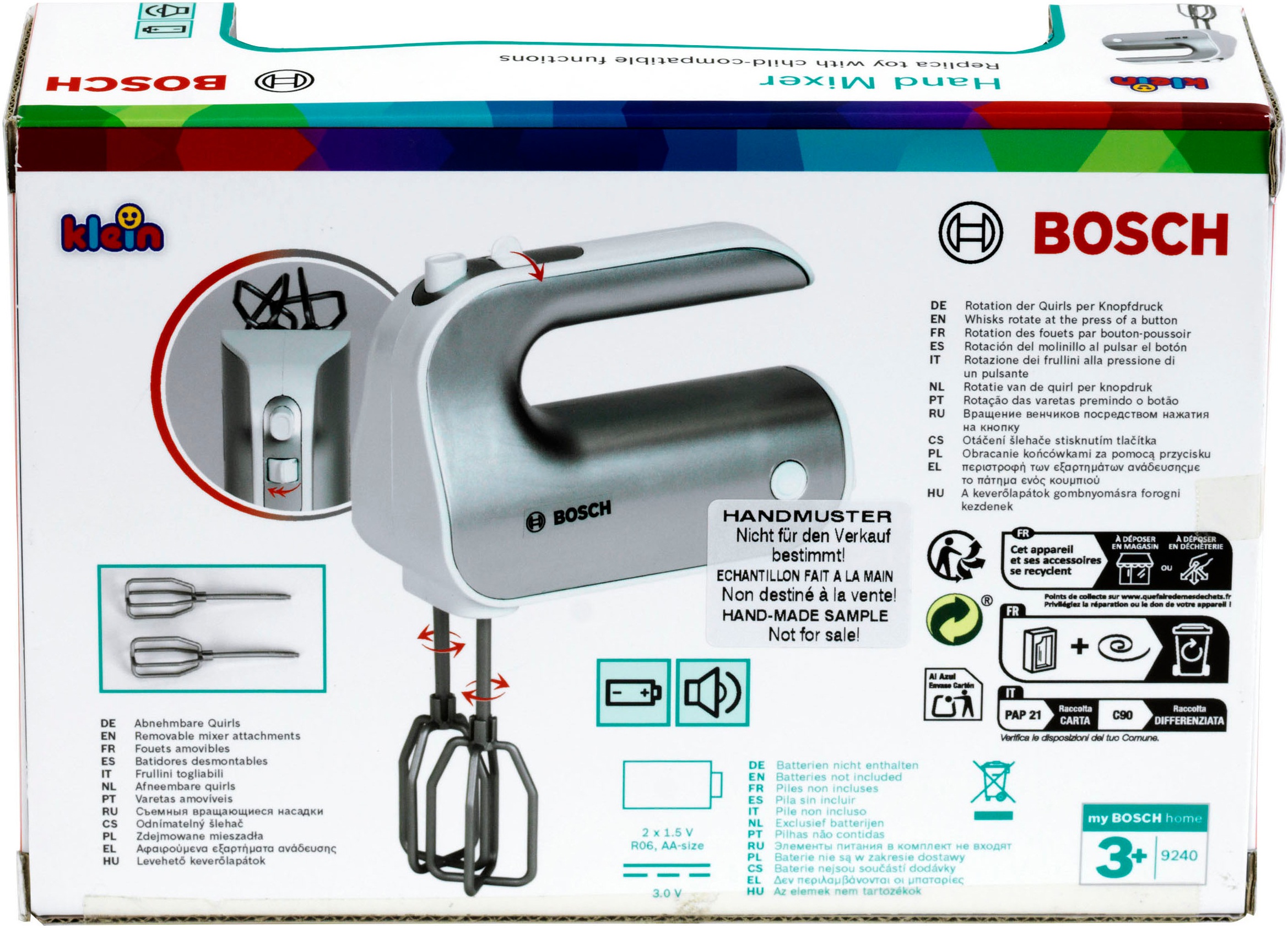 Klein Kinder-Handmixer »Bosch«