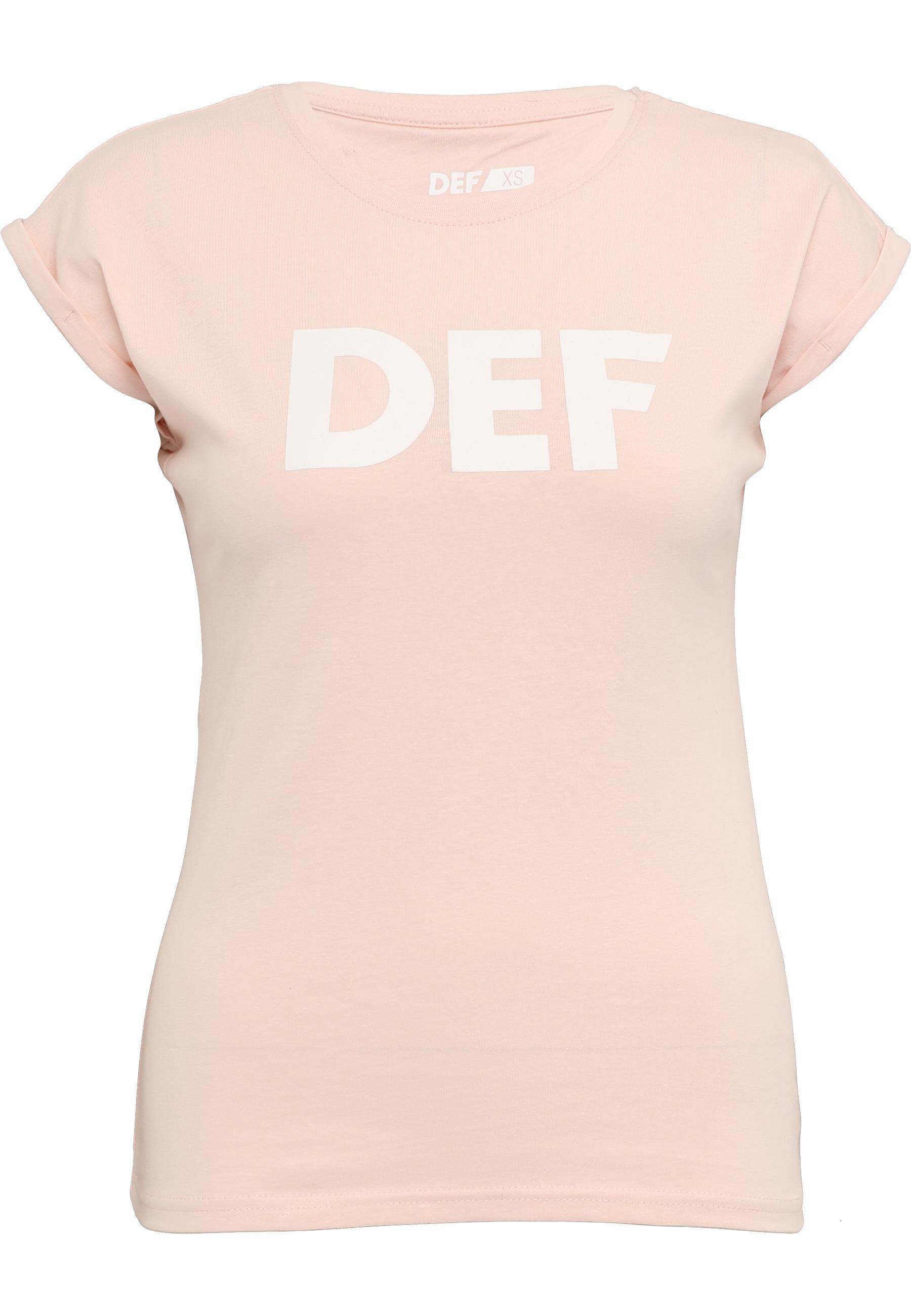 DEF Kurzarmshirt "DEF Damen DEF Her Secret T-Shirt" 1 Stk. günstig online kaufen