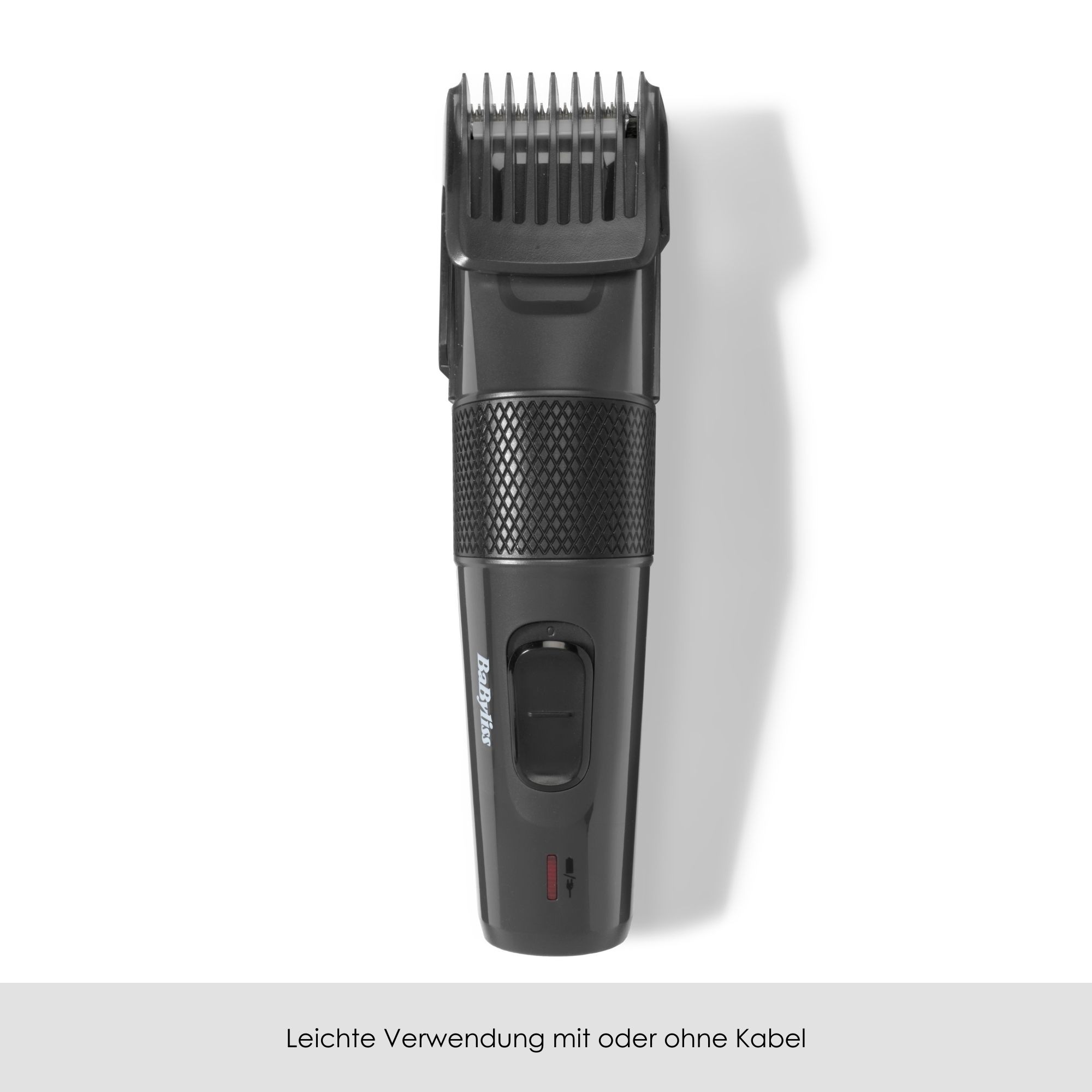 BaByliss Haarschneider »BaByliss Precision Cut Haarschneider mit 13 Schnittlängen, E786E« Haarschneidemaschinen Set, kabellos, 60 Minuten Laufzeit