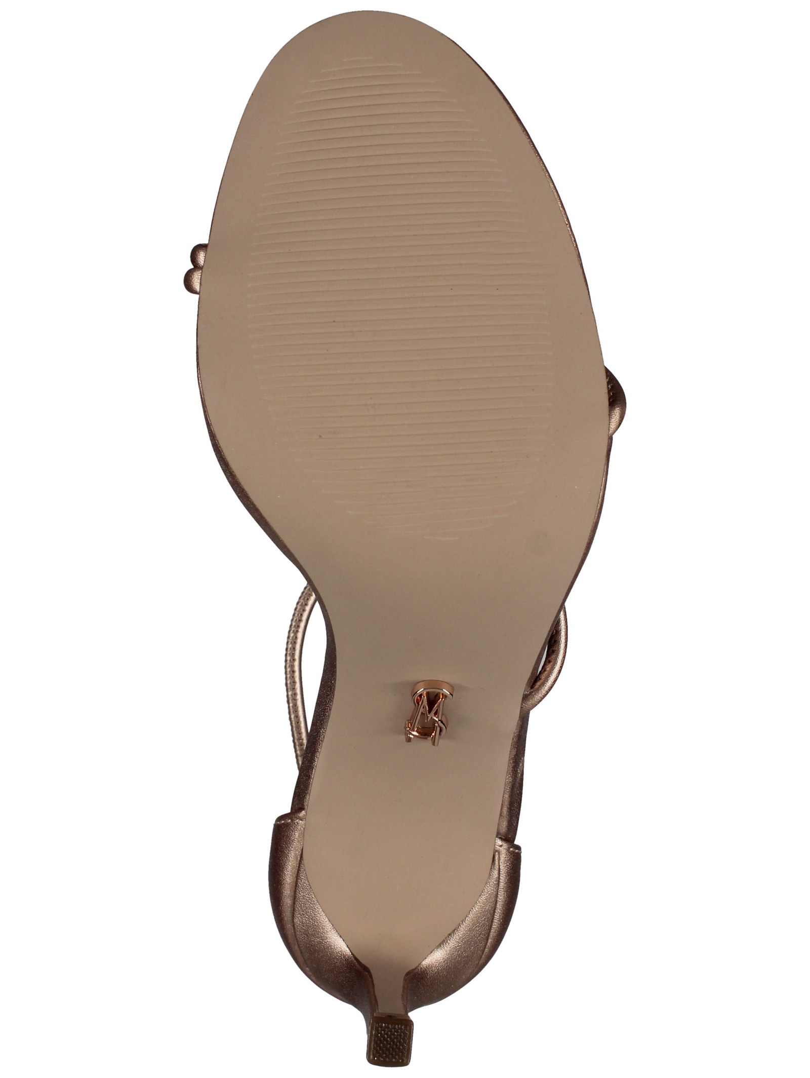 STEVE MADDEN High-Heel-Sandalette »STEVE MADDEN Sandalen Lederimitat«