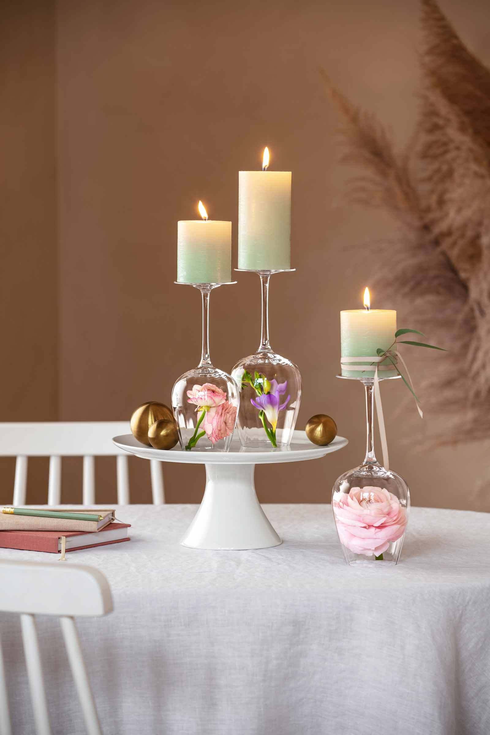Villeroy & Boch Rotweinglas »Rotweinkelch Rose Garden 200 ml 4er Set transparent«