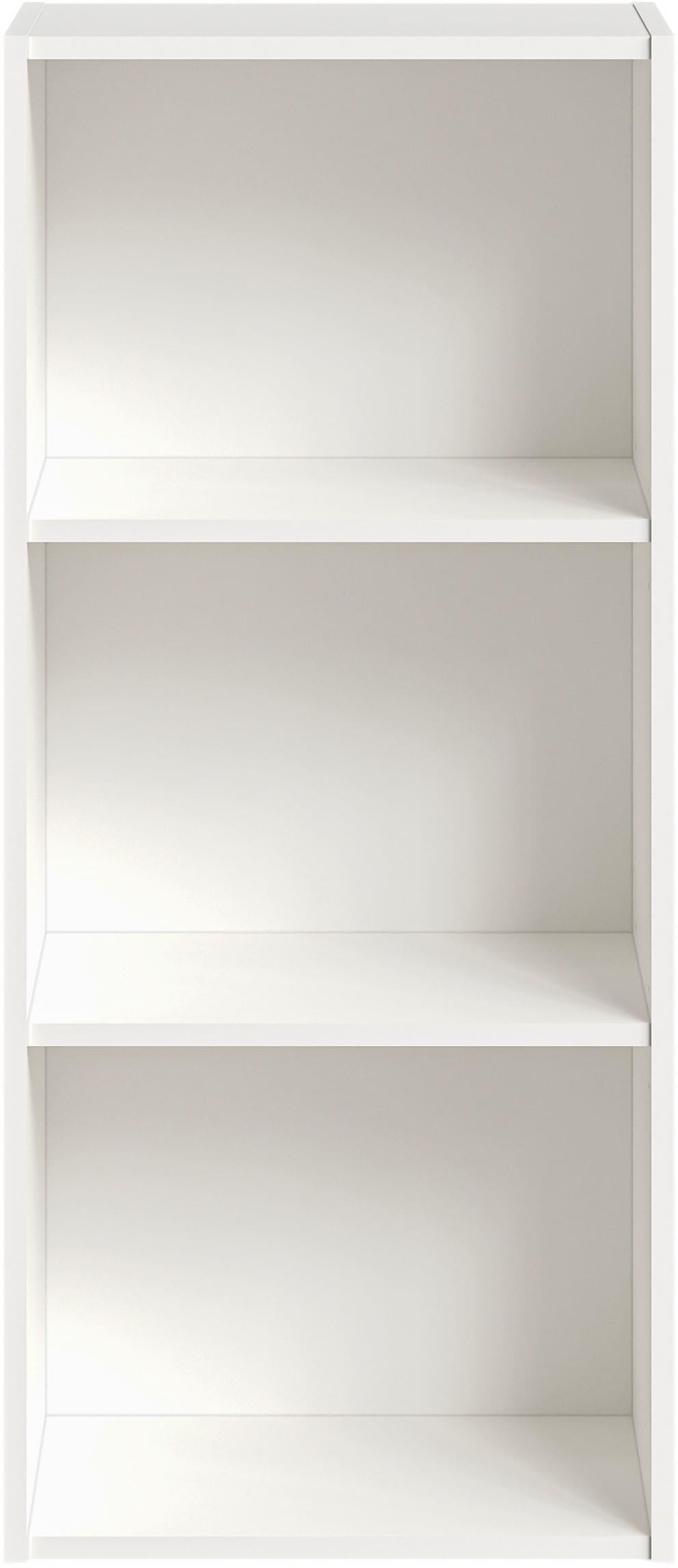 FMD Bücherregal »Bitz« offene Fächer, variable Einlegeböden