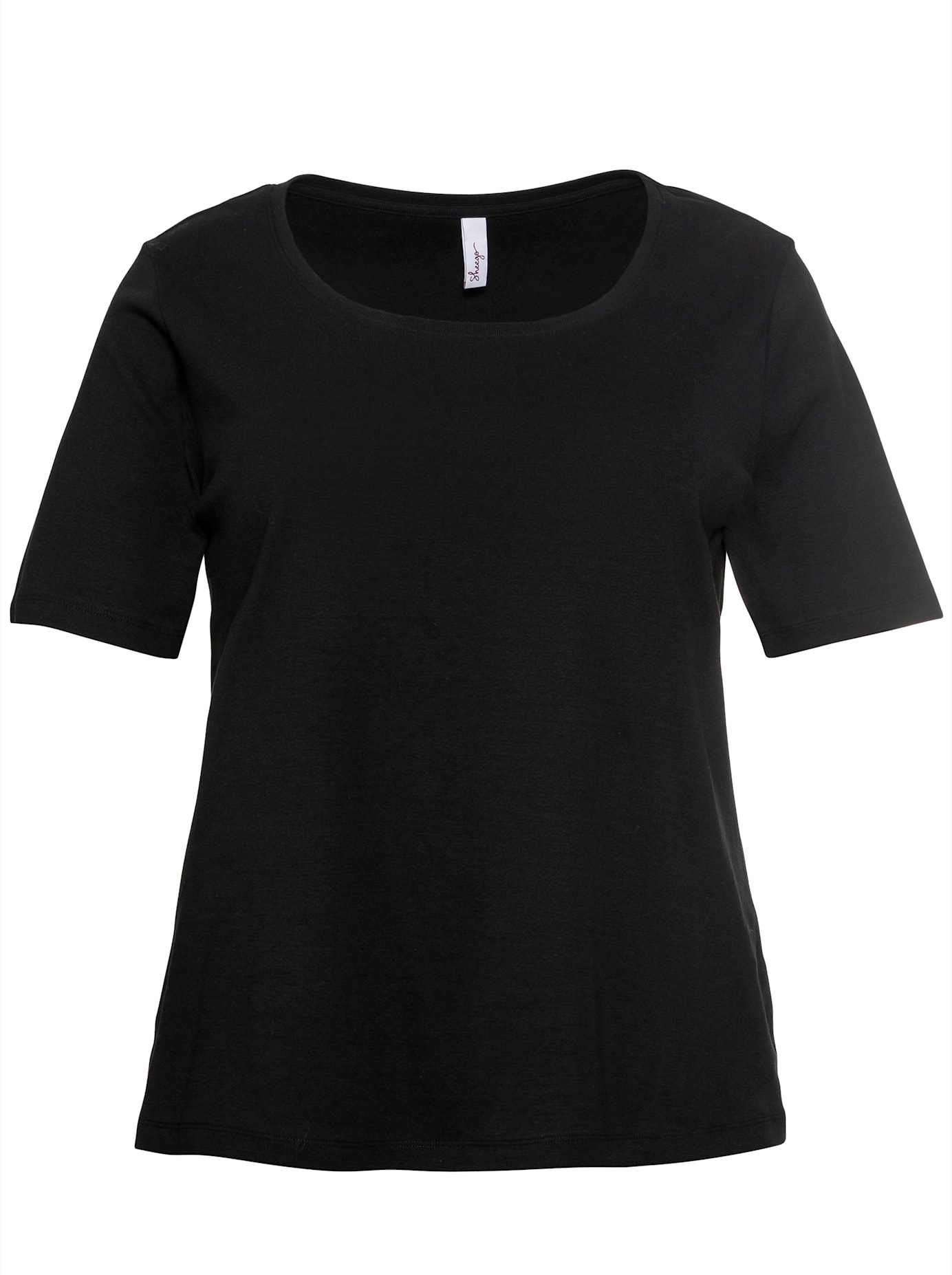 SHEEGO T-Shirt Women's Black 48 3
