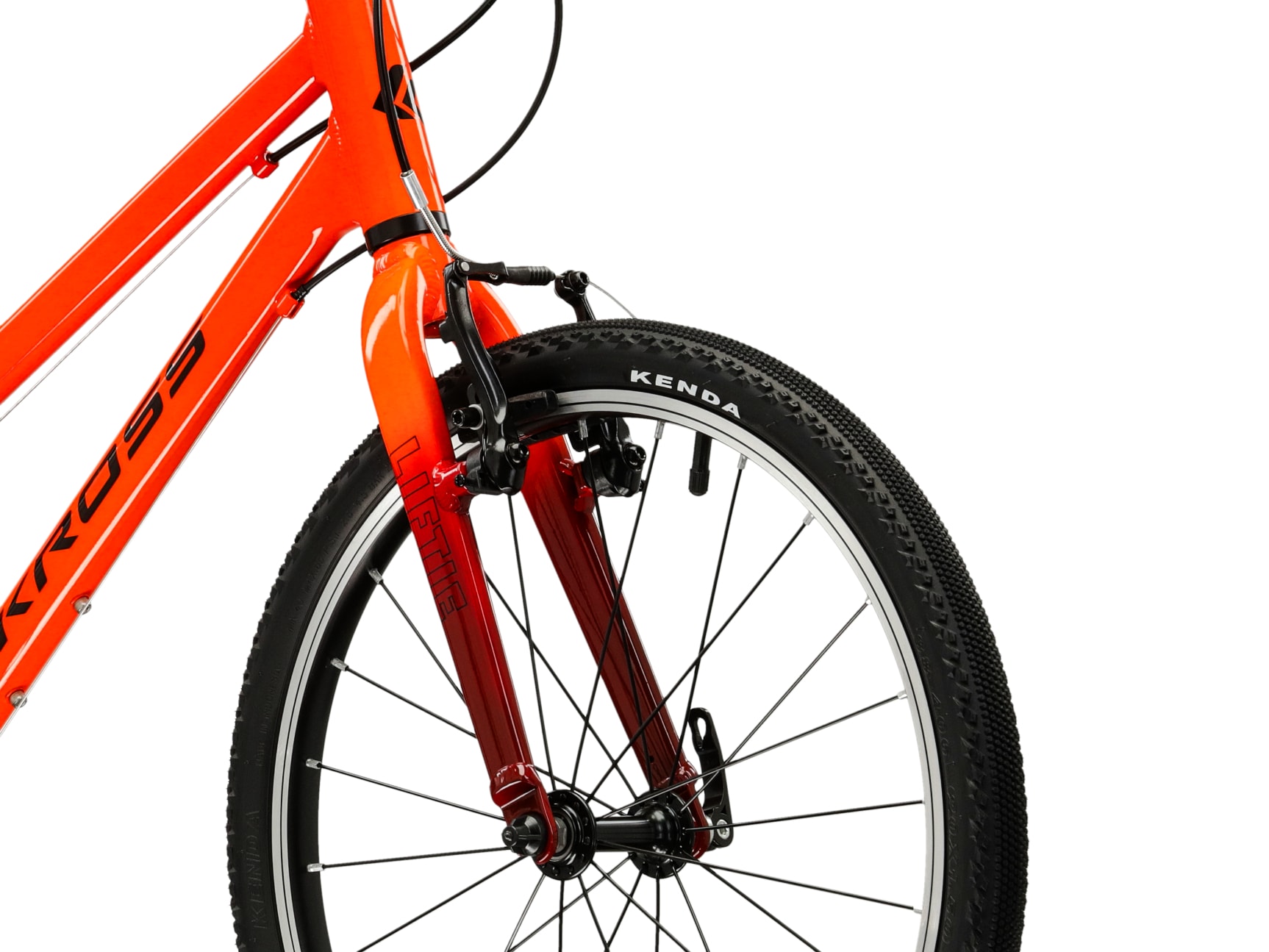 Kross Kinderfahrrad »Lightweight Liftie 7 Gänge« 7 Gang Shimano TOURNEY TY200 Schaltwerk Kettenschaltung