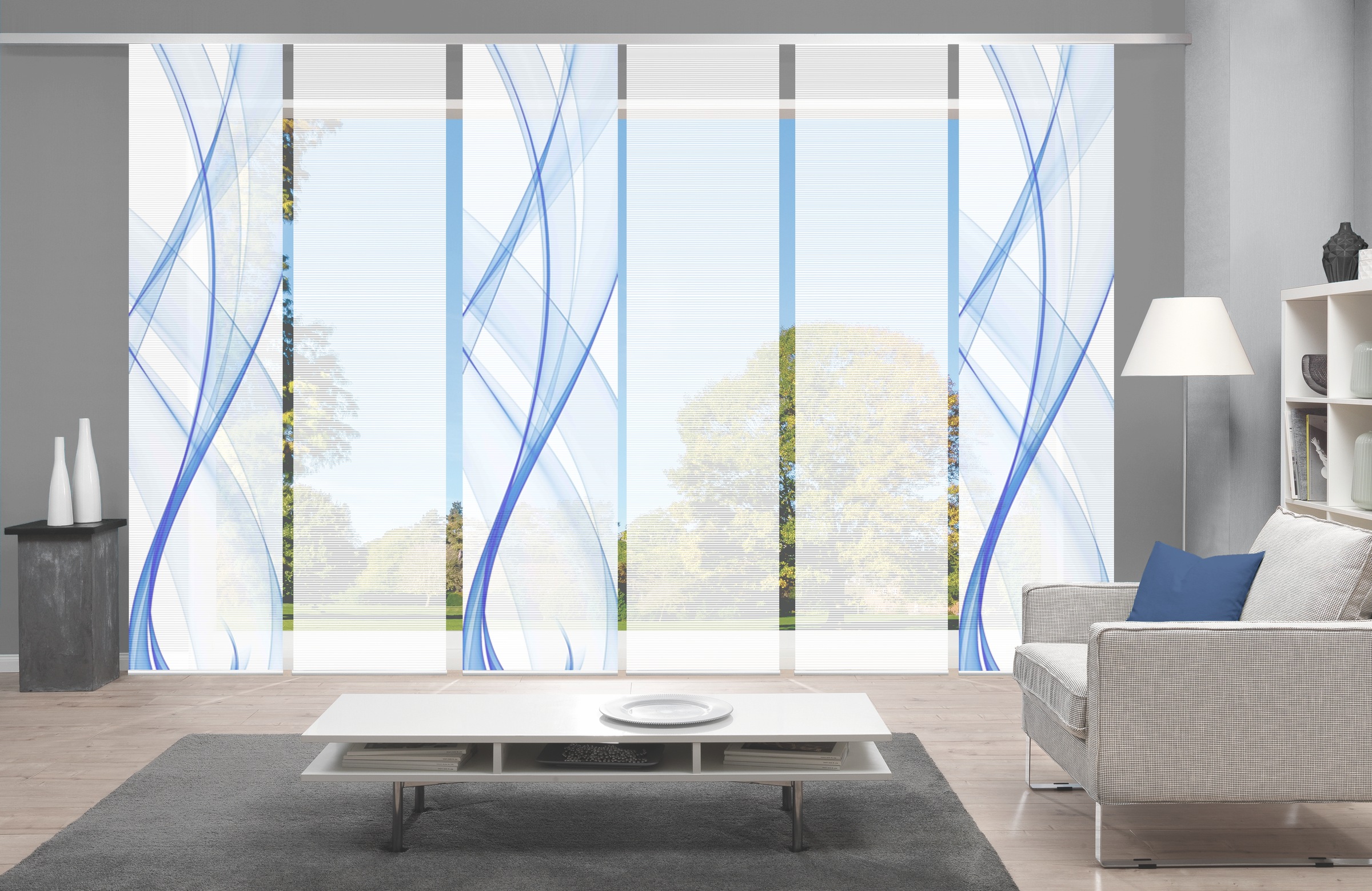 Vision Schiebegardine »PACOLIA« (6 St.) SETSC...