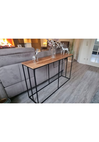 Ambiente Haus Konsolė »Urban Konsoltisch - (B) 133cm...