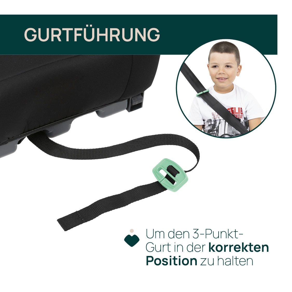 Chicco Kindersitzerhöhung »QUASAR FIX I-SIZE« 126-150 cm