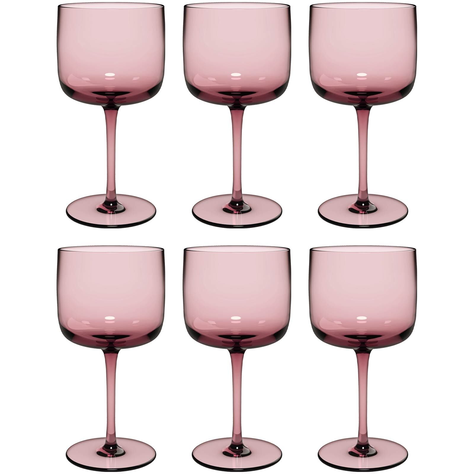 like. by Villeroy & Boch Weinglas Weingläser Like Glass 270 ml 6er Set