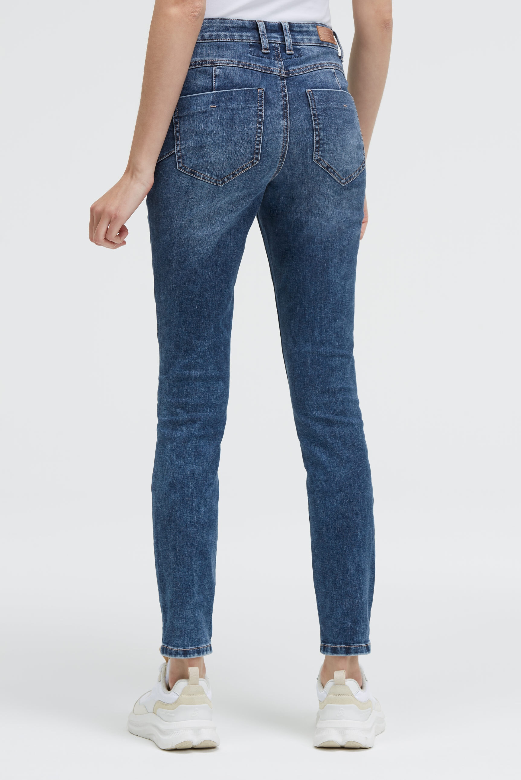 SOCCX Slim-fit-Jeans