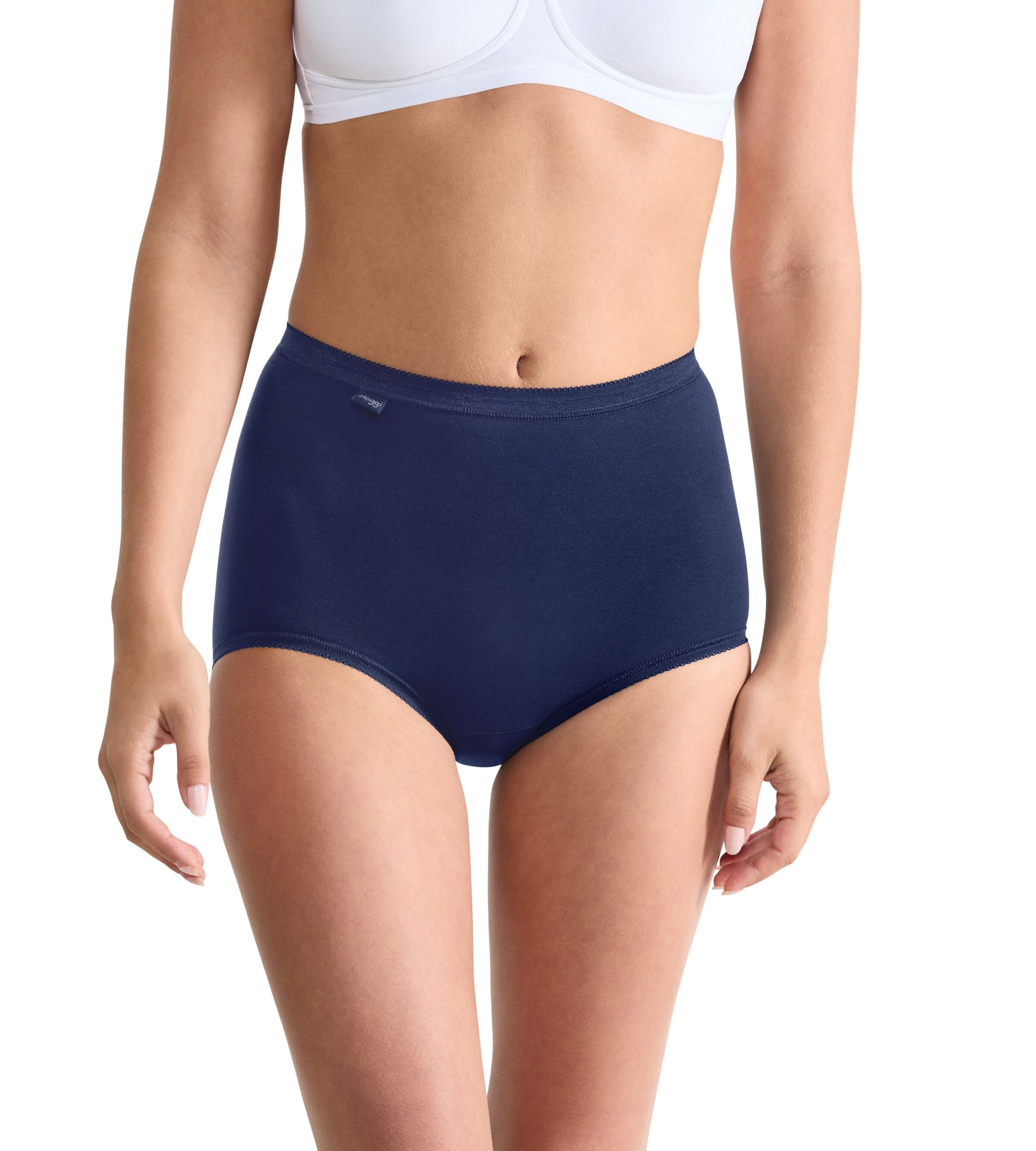 sloggi Maxislip "Basic+", Baumwollmischung, weiche Nähte, hohe Taille, elas günstig online kaufen