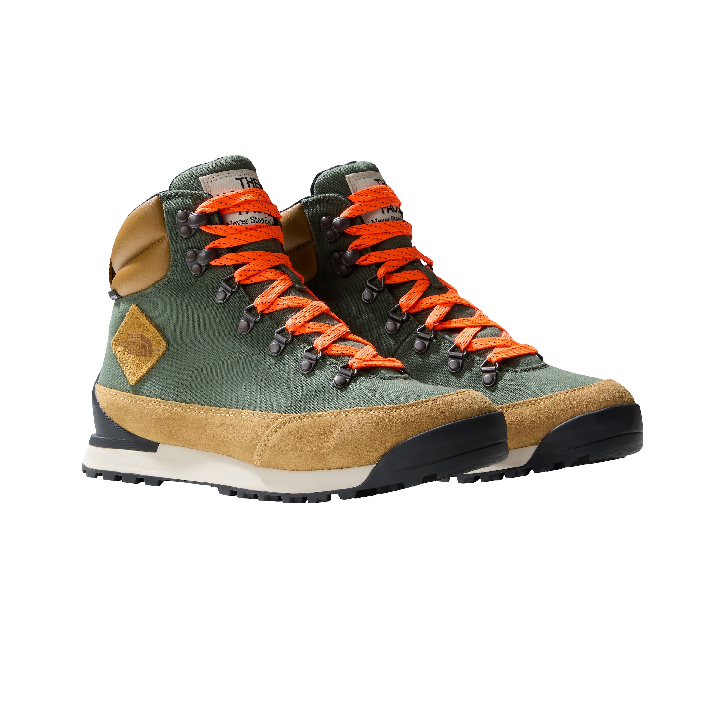The North Face Schnürboots "M BACK-TO-BERKELEY IV TEXTILE WP" wasserdicht günstig online kaufen