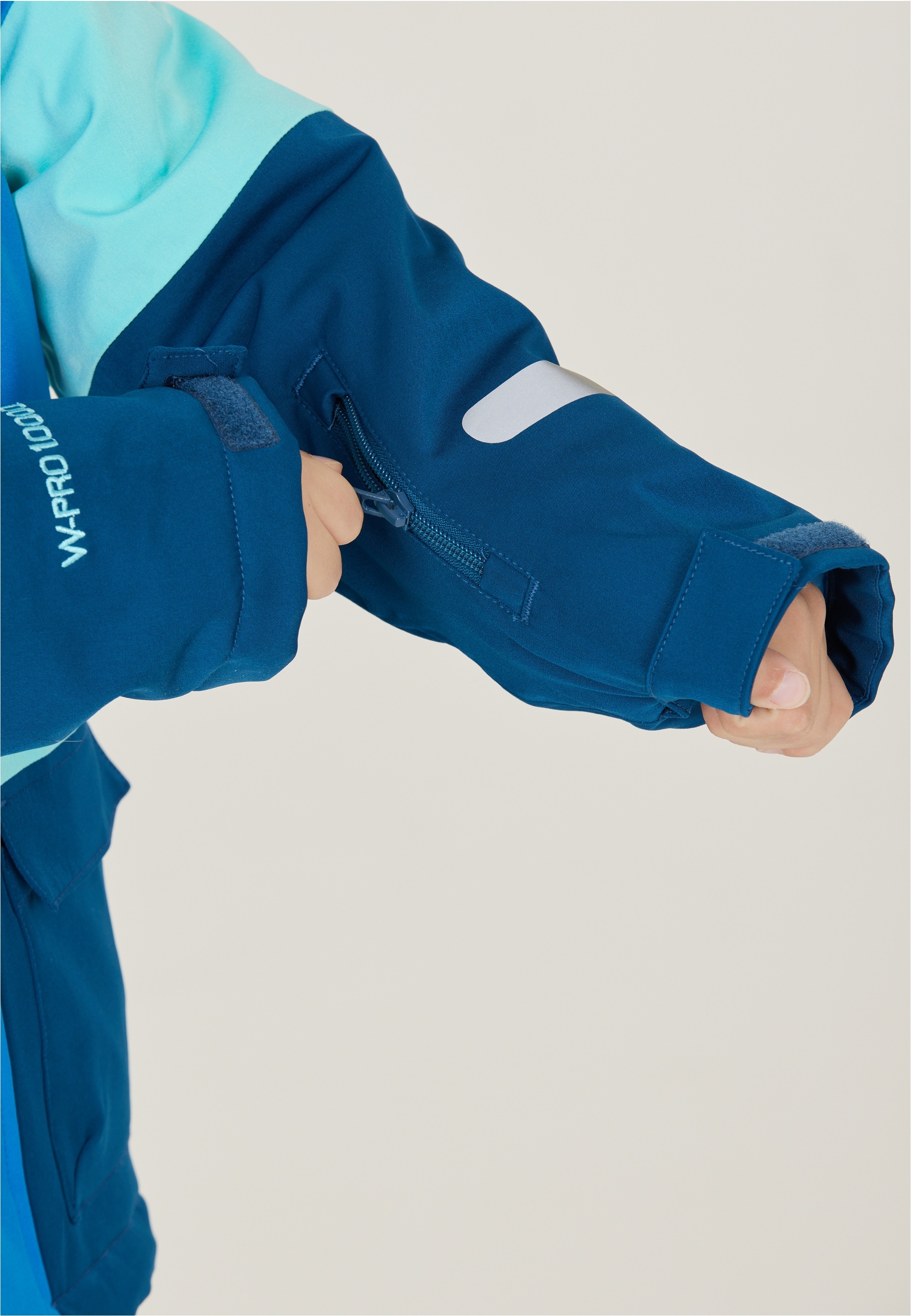 ZIGZAG Skijacke »Taylora« mit wind- und wasserdichter TPU-Membran