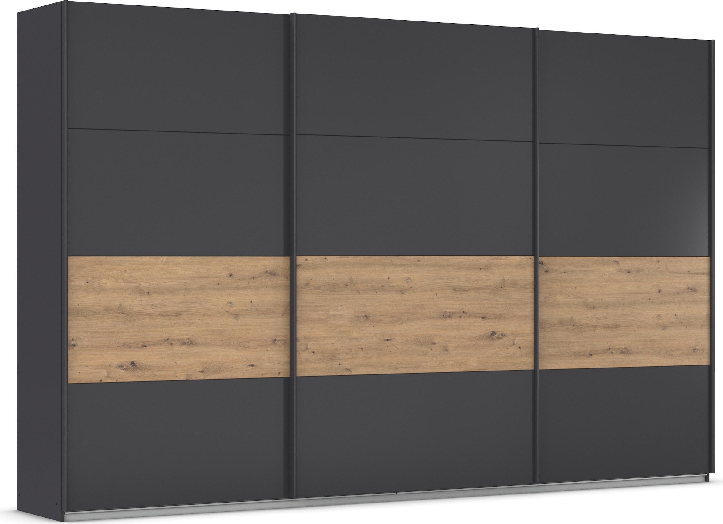 OTTO home Kleiderschrank "Mehrzweckschrank Aktenschrank Möbel Mietswohnung Schlafzimmer CORTONA" Breiten 203/271/315/360 cm, Höhen 210/229 cm, inkl. Inneneinteilung, 2 Stoffboxen extra Einlegeböden MADE IN GERMANY
