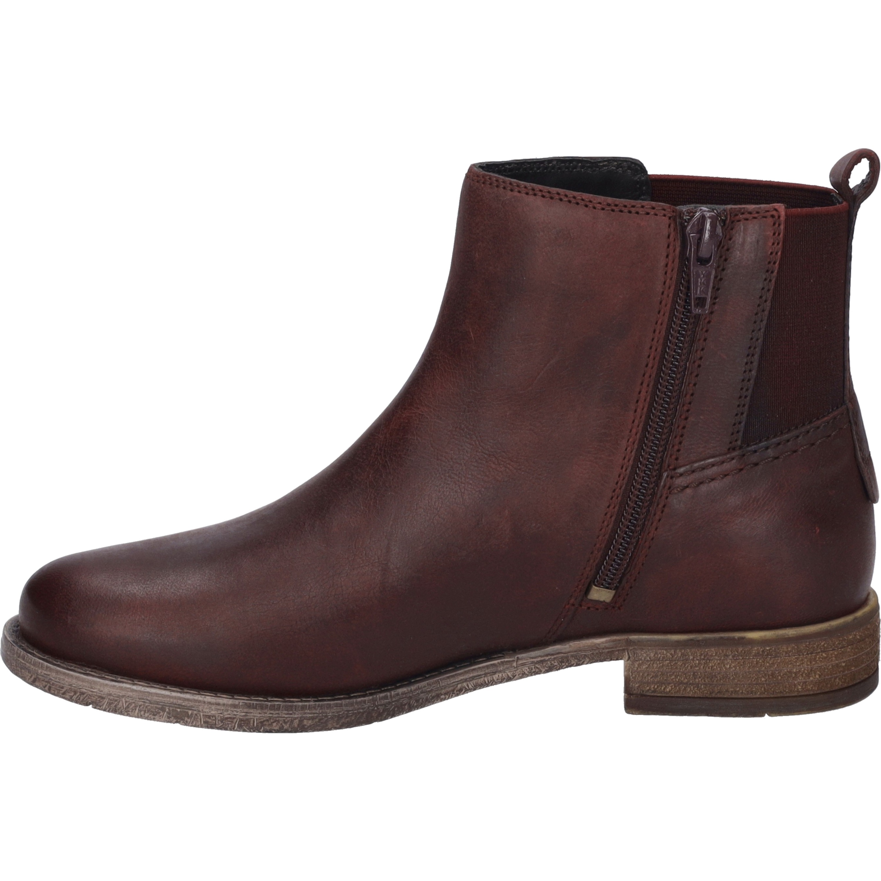 Thumbnail - Josef Seibel Stiefelette "Sienna 08, bordeaux"