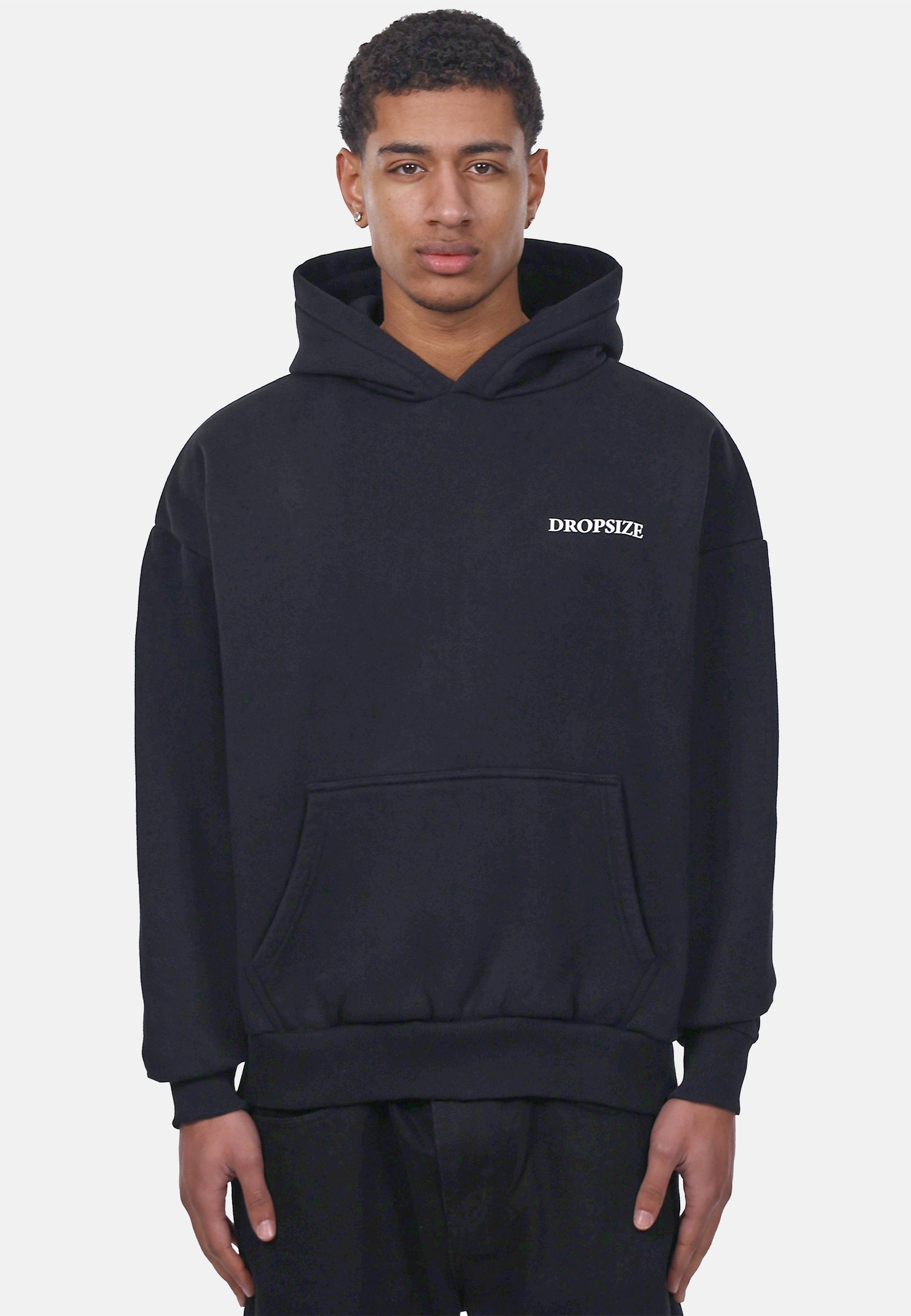 Dropsize Kapuzenpullover »Dropsize HEAVY OVERSIZE SNAKE HAND HOODIE« 1 Stk.