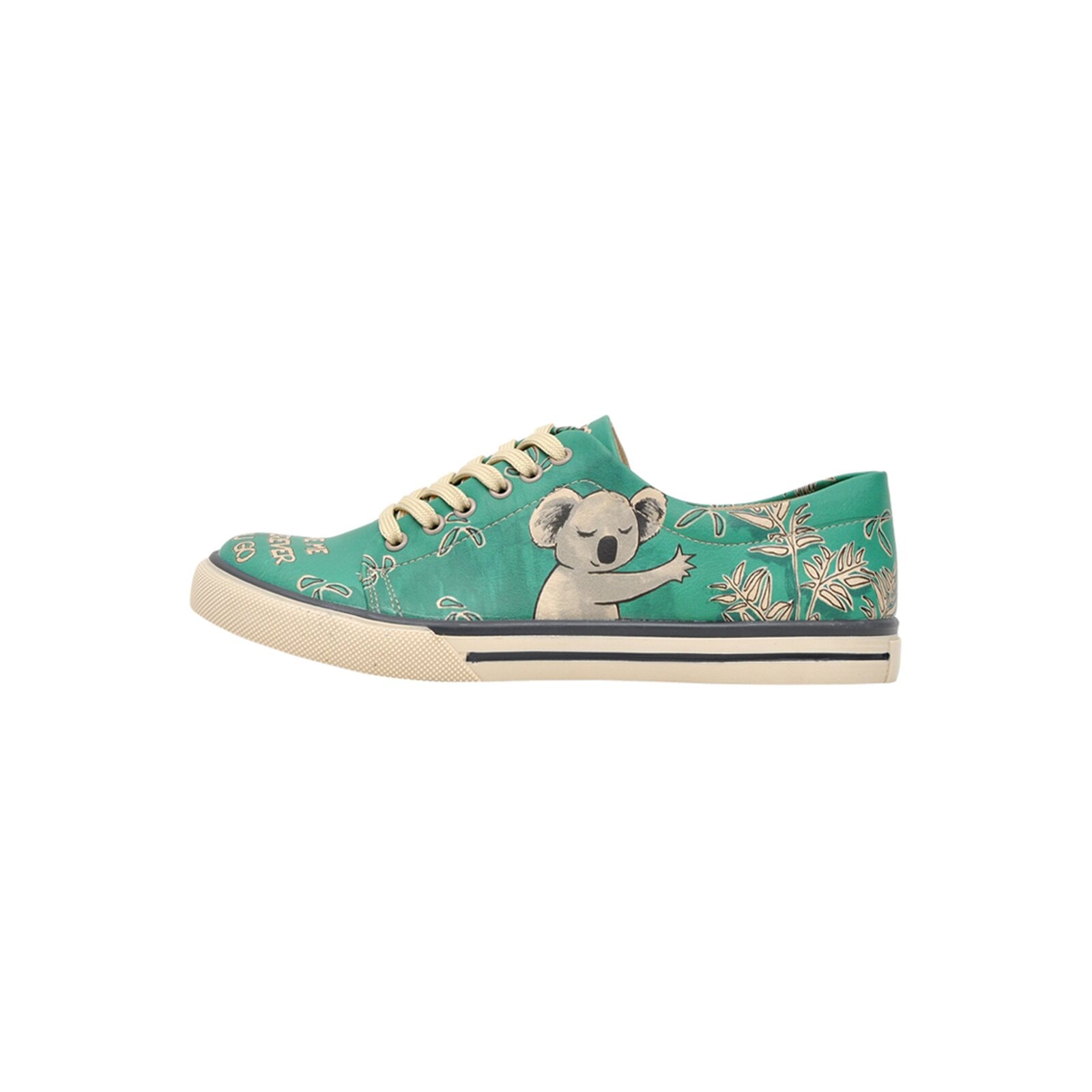 DOGO Sneaker "Classic Schnürsneaker The Wise Owl Damen Sneaker", Handgefert günstig online kaufen