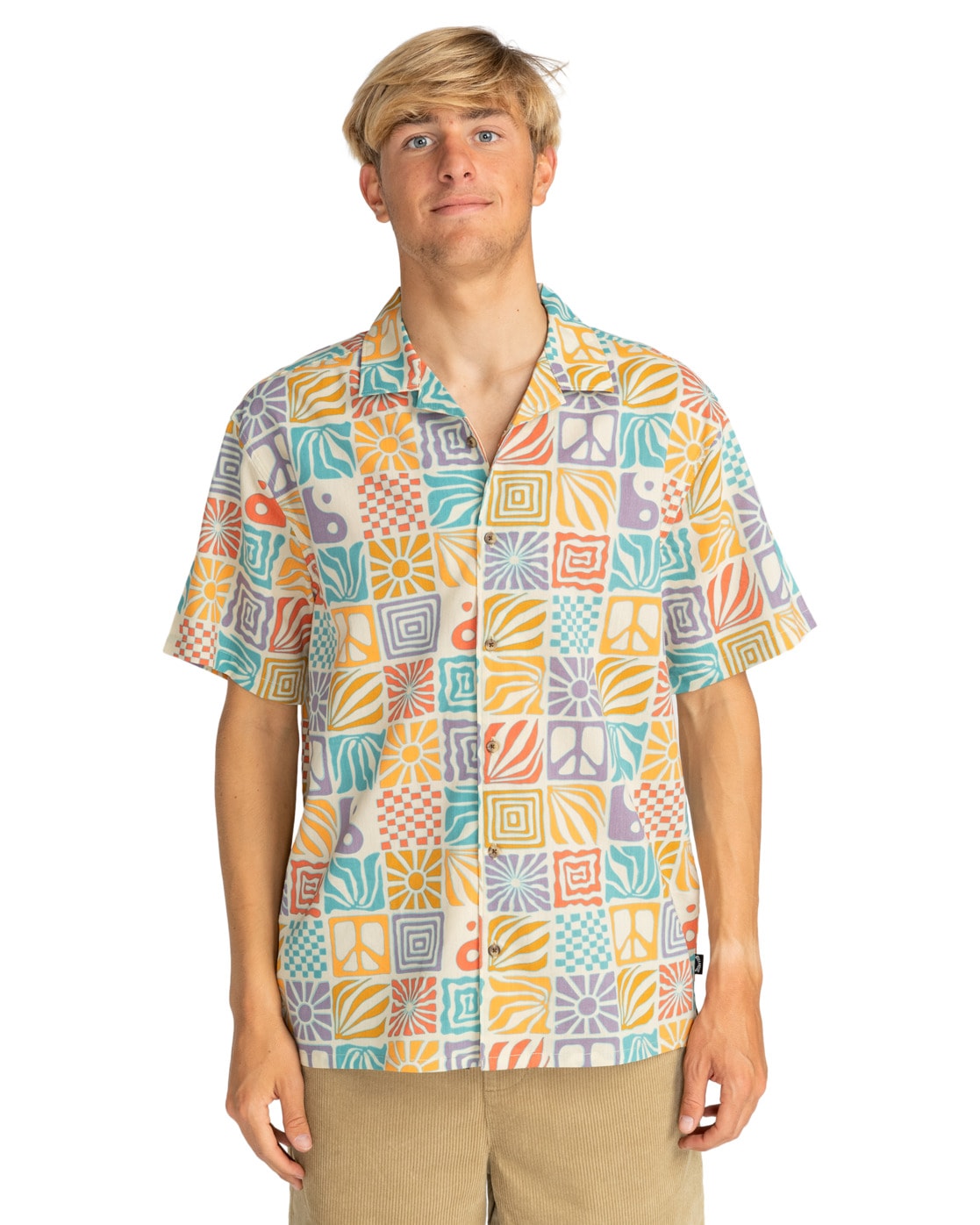 Billabong Kurzarmhemd "Sundays Vacay" günstig online kaufen