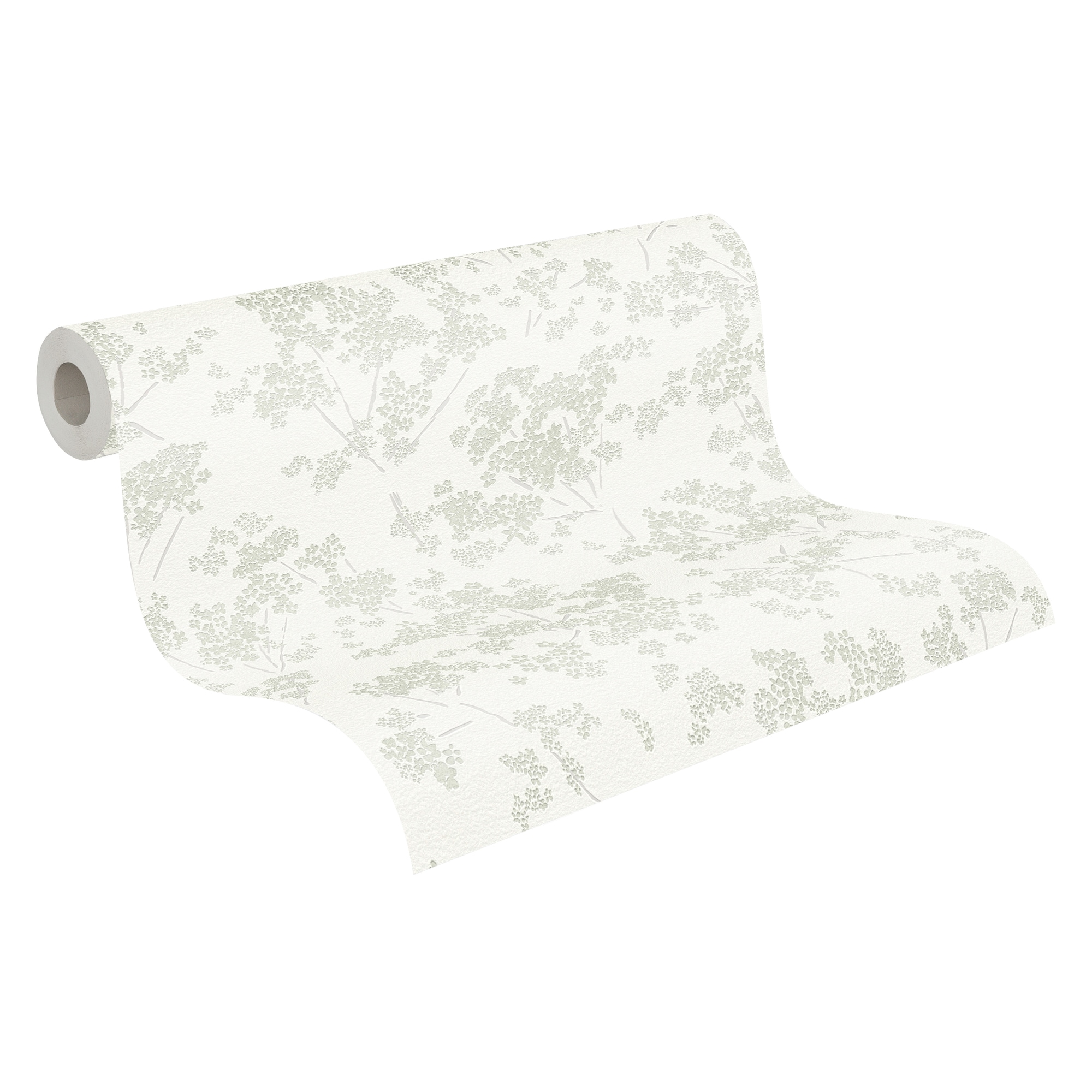 A.S. Création Vliestapete »Casual Living Blümchen-Tapete Mustertapete Floral Blumen« matt strukturiert Vliestapete Blumentapete für Schlafzimmer Küche Wohnzimmer Blümchen