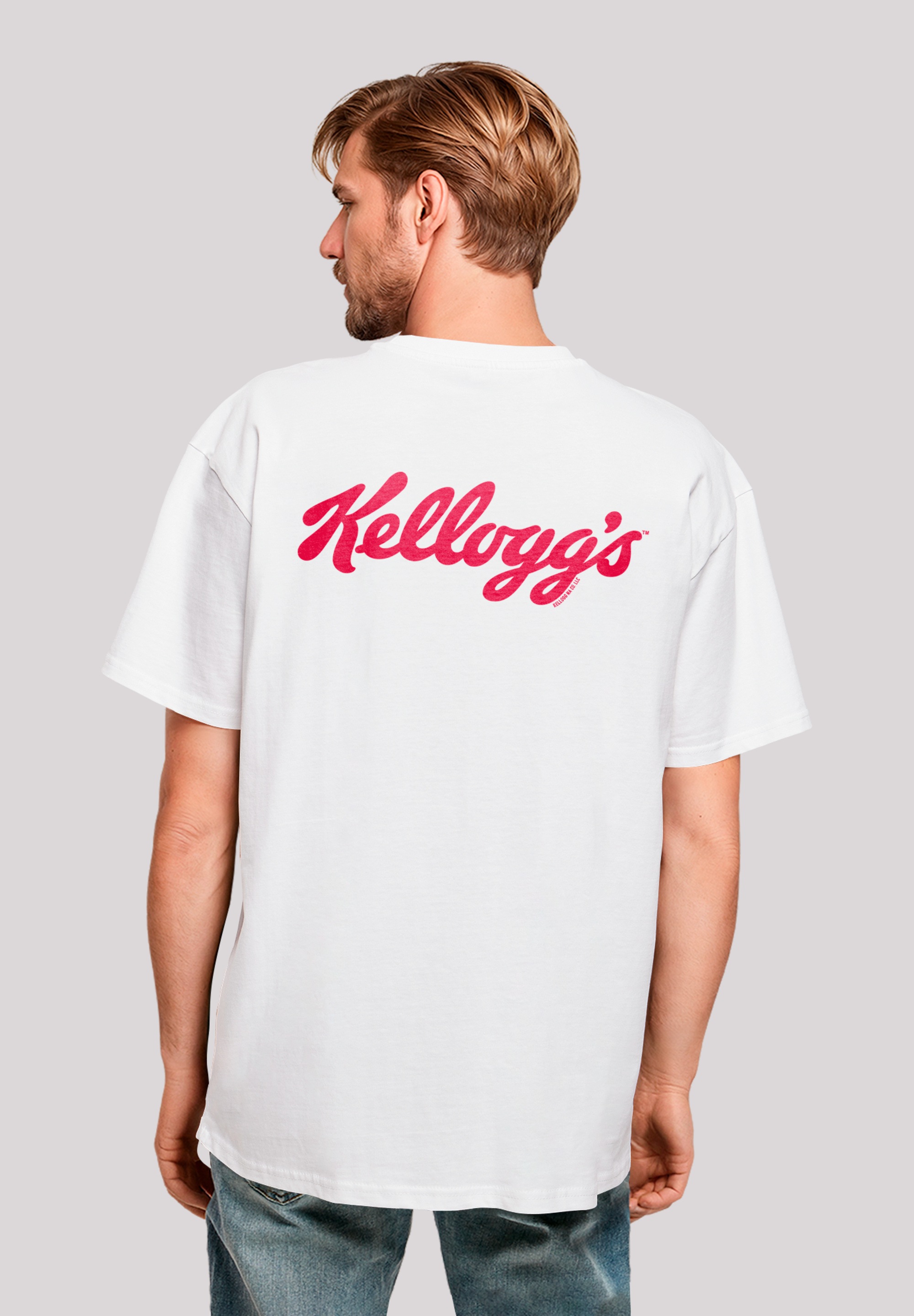 F4NT4STIC T-Shirt »Kellogg's Corn Flakes Vintage Kids Advert« Premium Qualität