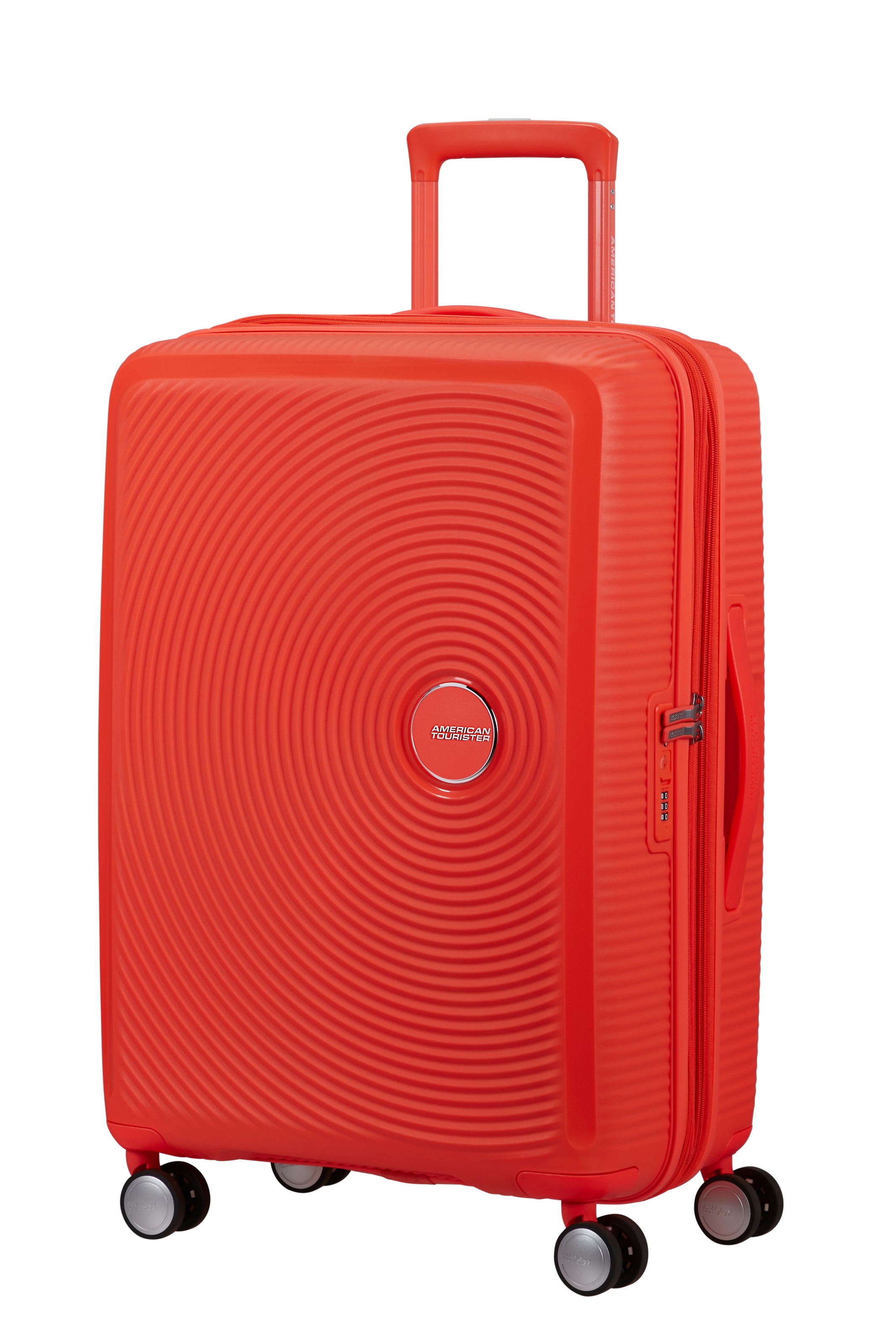 American Tourister "SOUNDBOX, in verschiedenen Farben und Größen" 71,5 l 4 Rollen Reisekoffer Trolley Aufgabegepäck TSA-Zahlenschloss