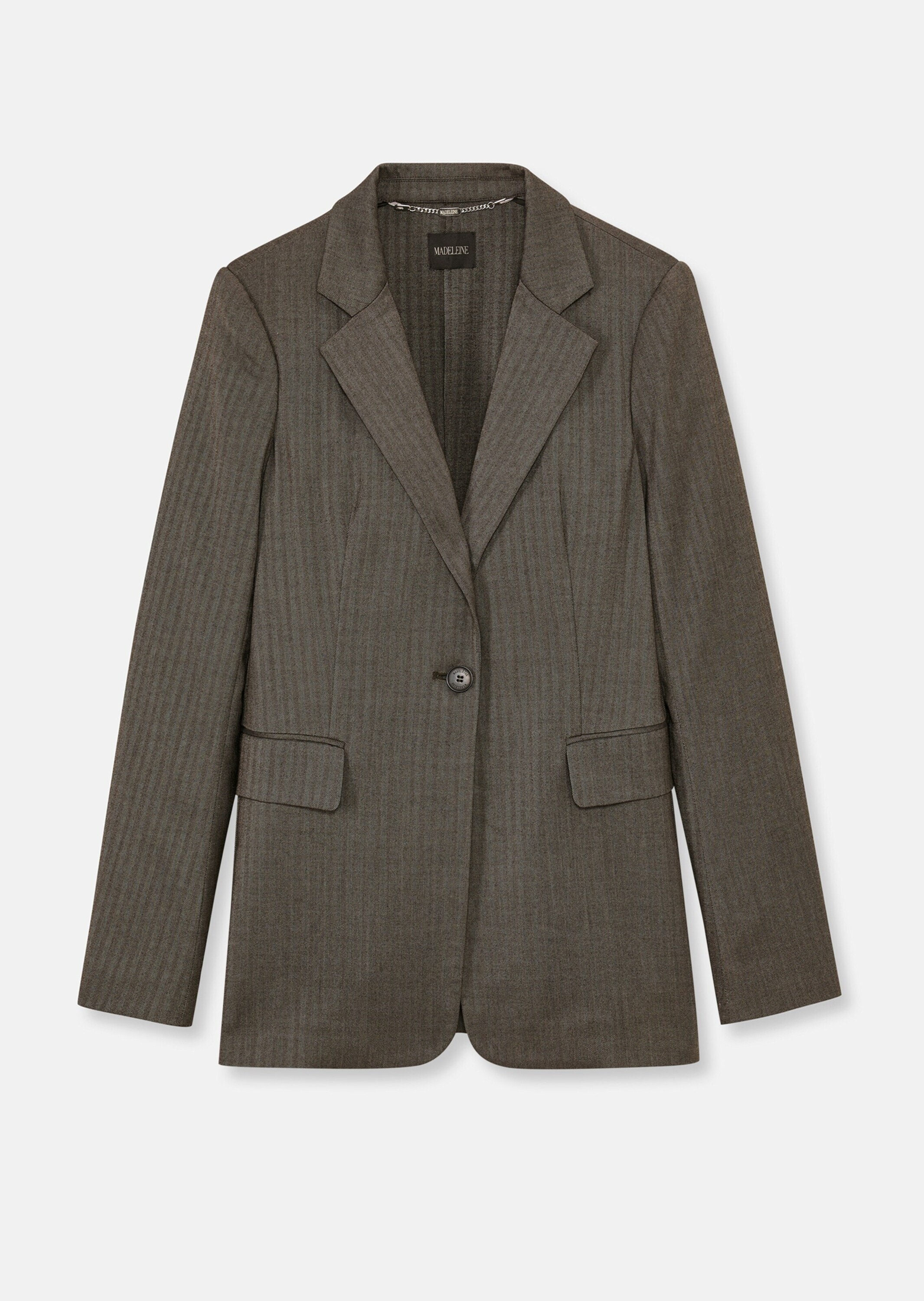 MADELEINE Jackenblazer "Blazer Blazer mit Fischgrat-Dessin" günstig online kaufen