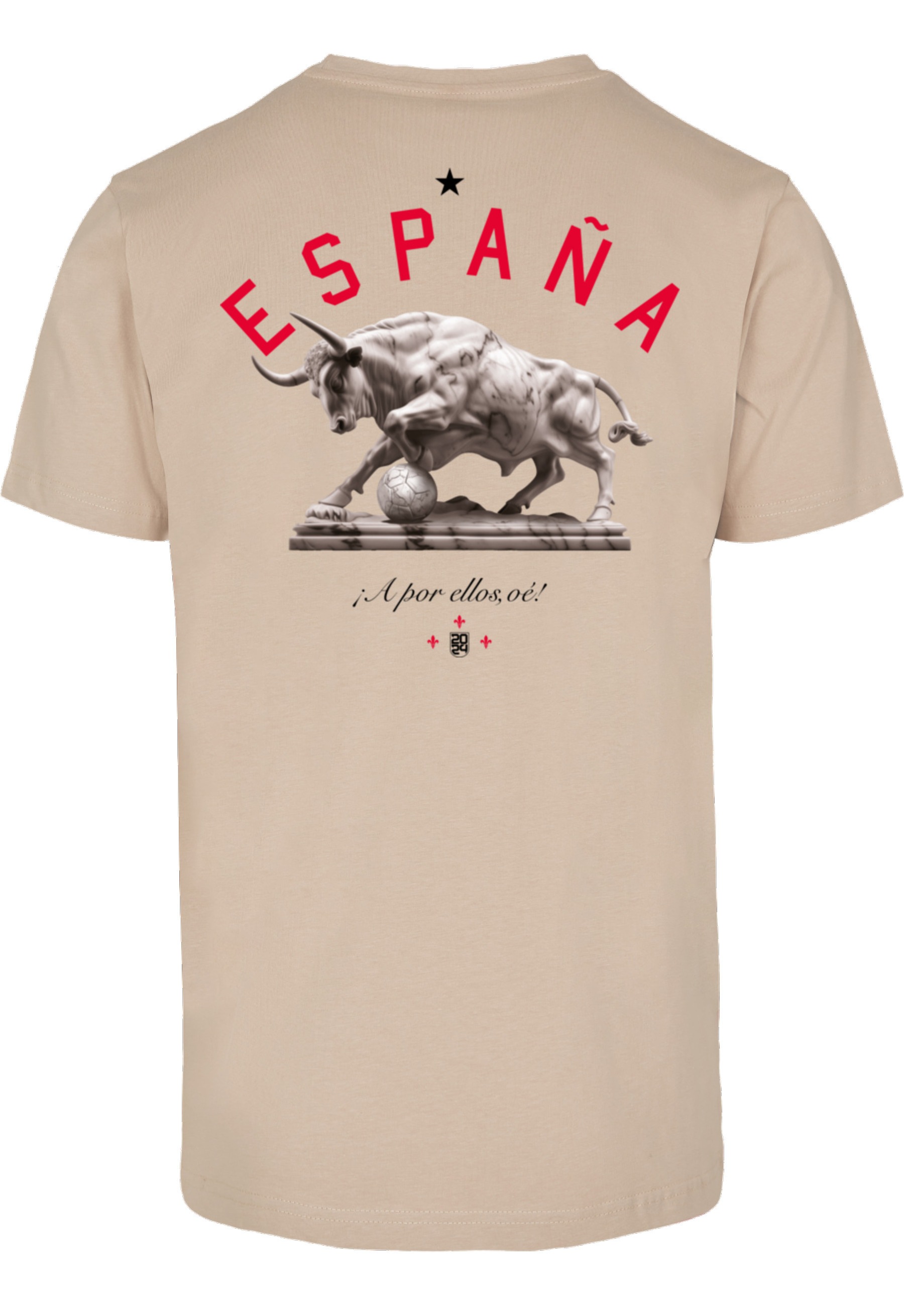 MisterTee T-Shirt "MisterTee Toro Espanol Tee" 1 Stk. günstig online kaufen