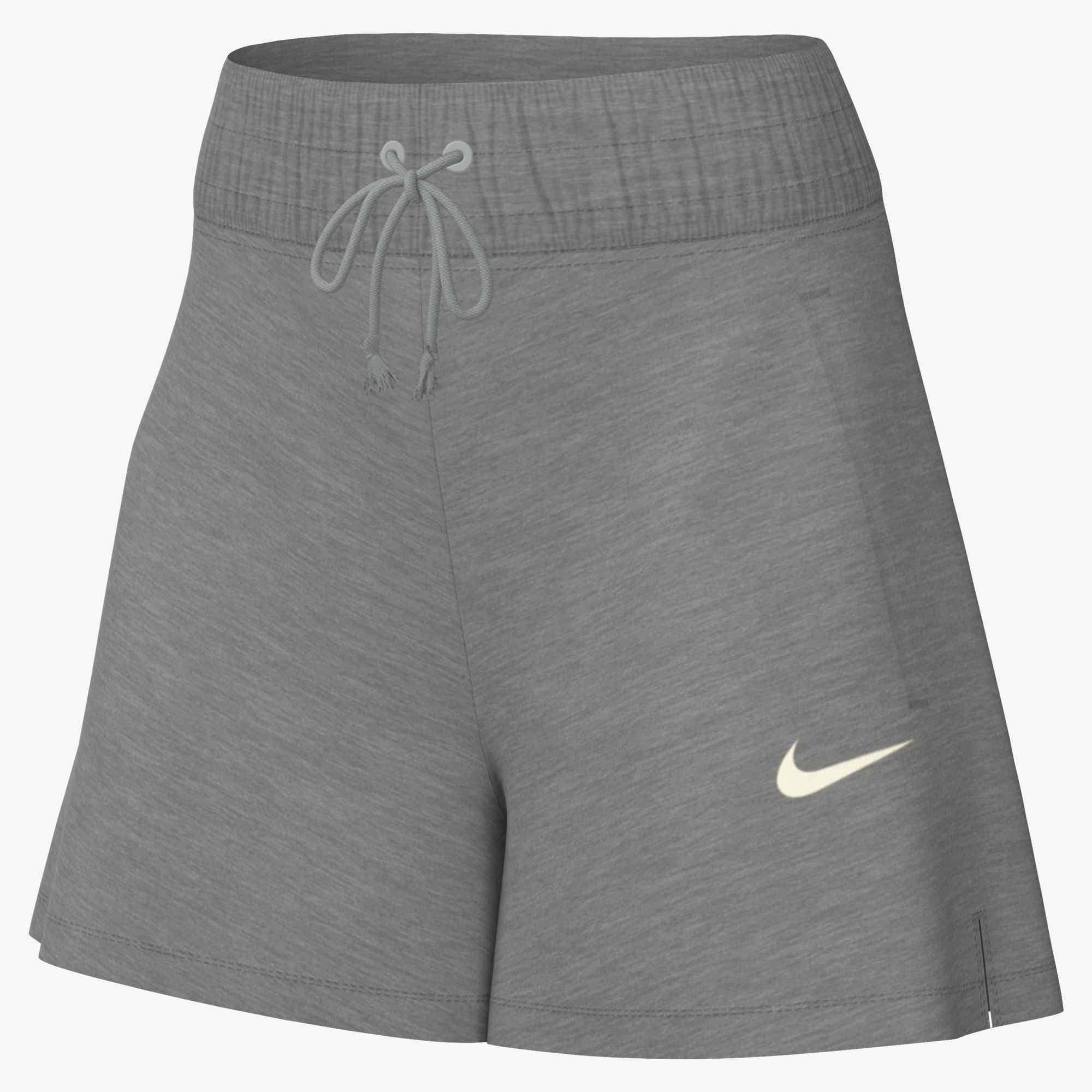 Nike Sportswear Shorts »W NSW PHNX FLC MR STD 4IN SHRT«  aus Fleece, mit verlängerter Kordelzug, sportlicher Stil