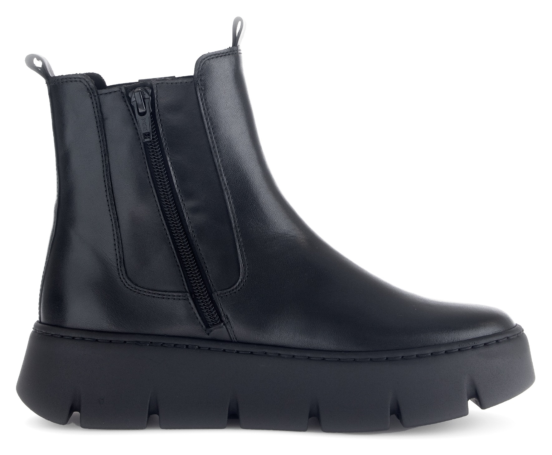 Gabor Chelseaboots, Plateau, Schlupfboots, Stiefelette mit Best Fitting