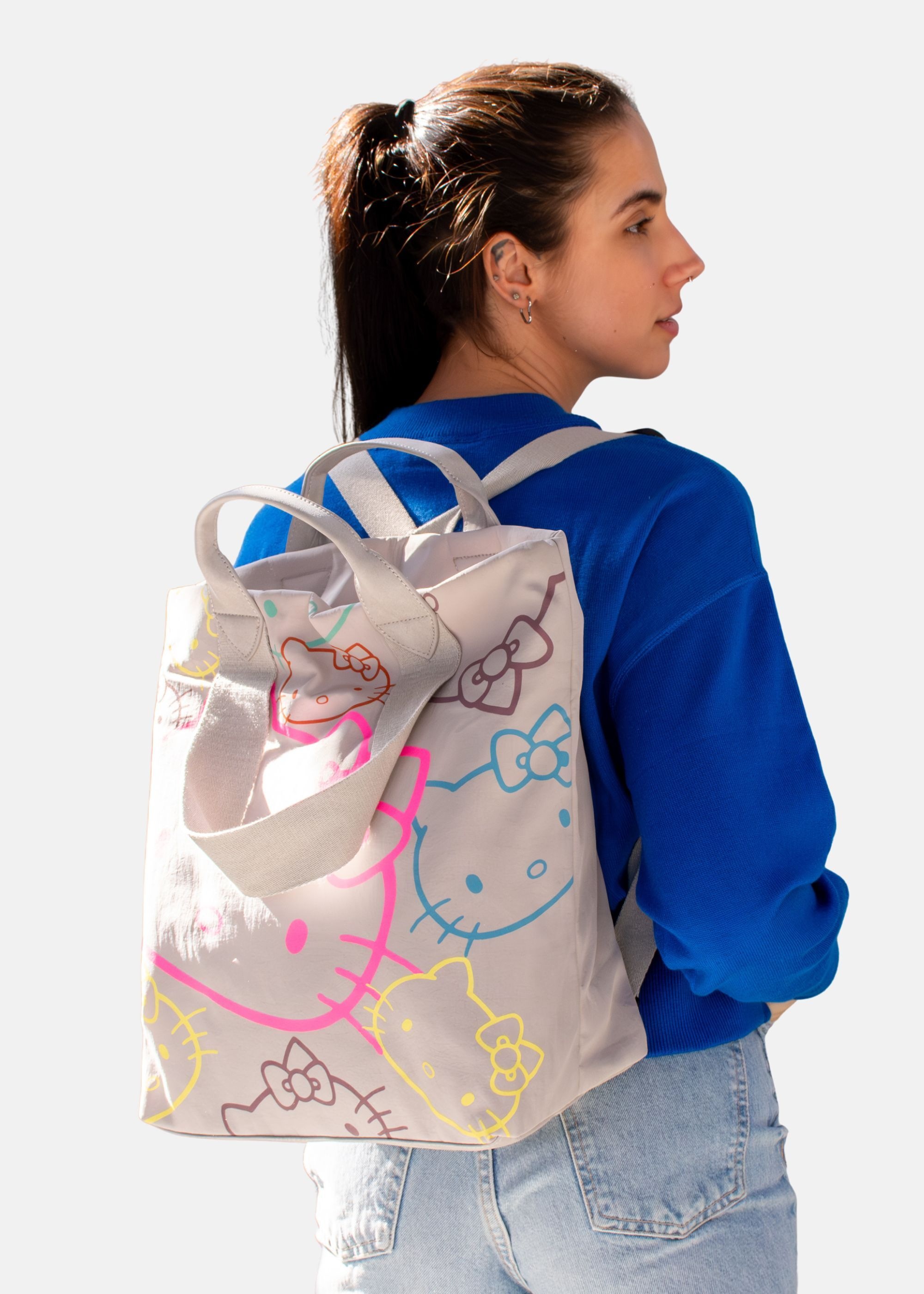 Fritzi aus Preußen Skirucksack »Hello Kitty fritzi JU Limited Outline« mit Hello-Kitty-Prints