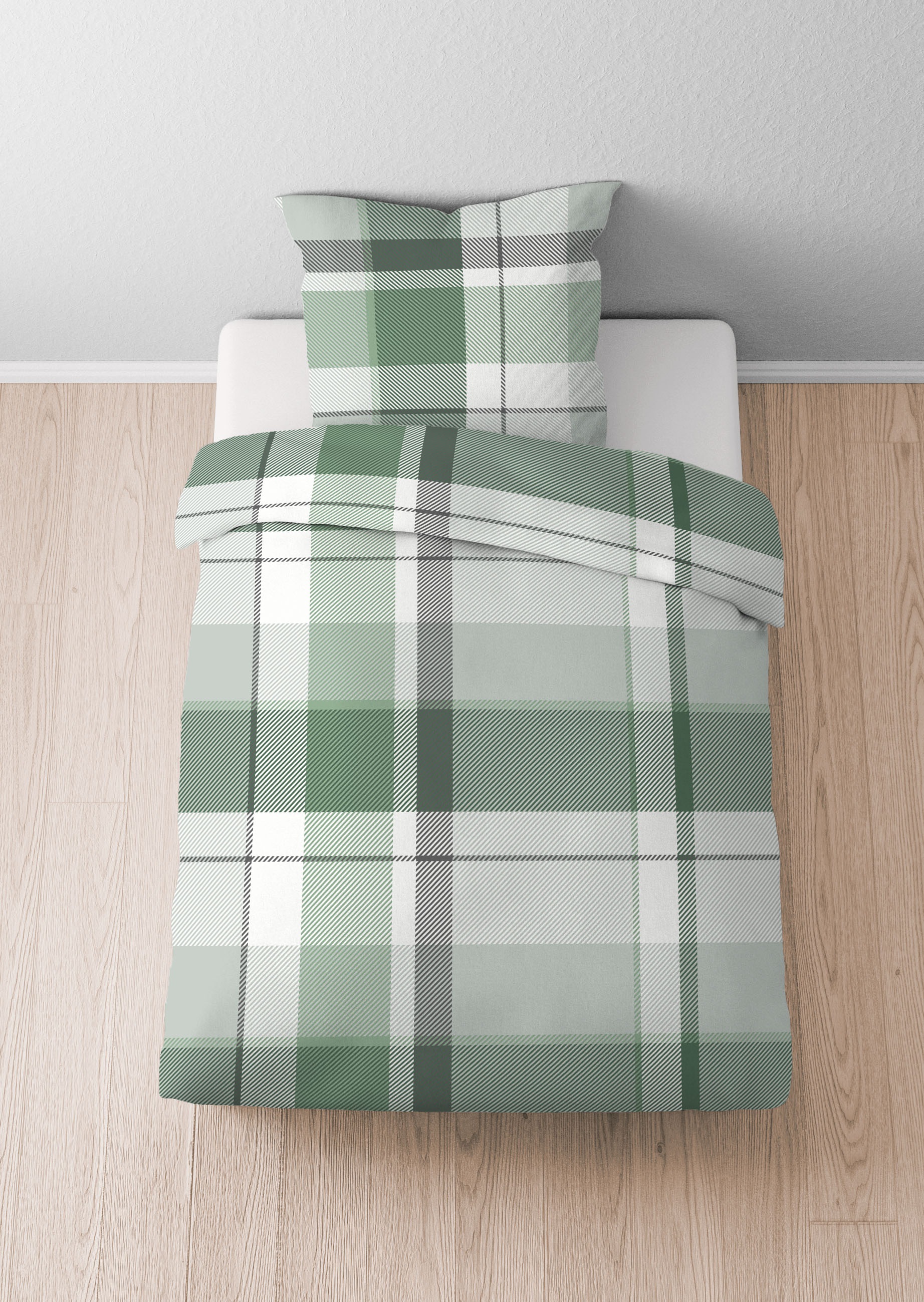 Castell - Markenbettwäsche Bettwäsche "0306725" 2 Stk. wohlig warm, tempera günstig online kaufen