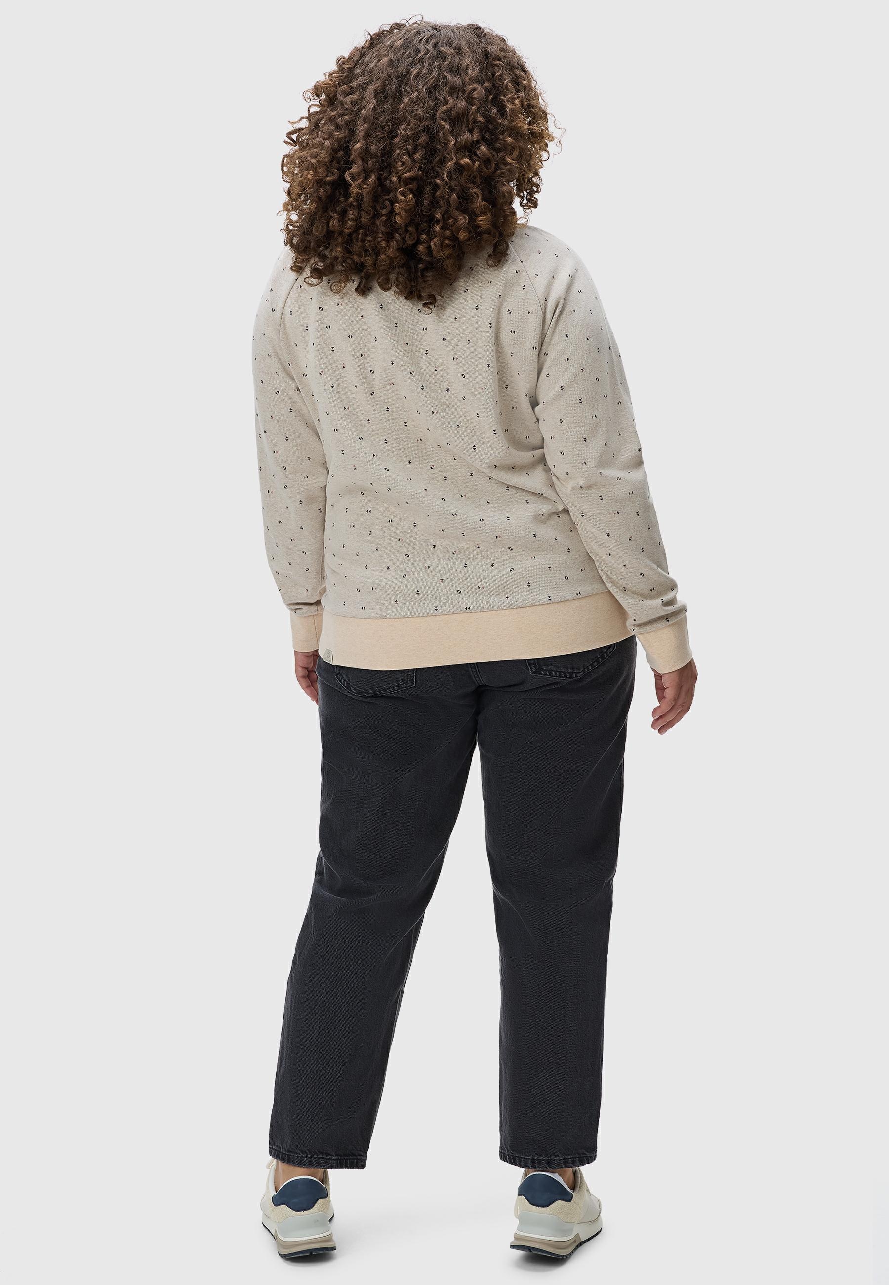 Thumbnail - Ragwear Rundhalspullover "Johanka Triangles Plus", modischer Damen Pullover mit Allover-Print