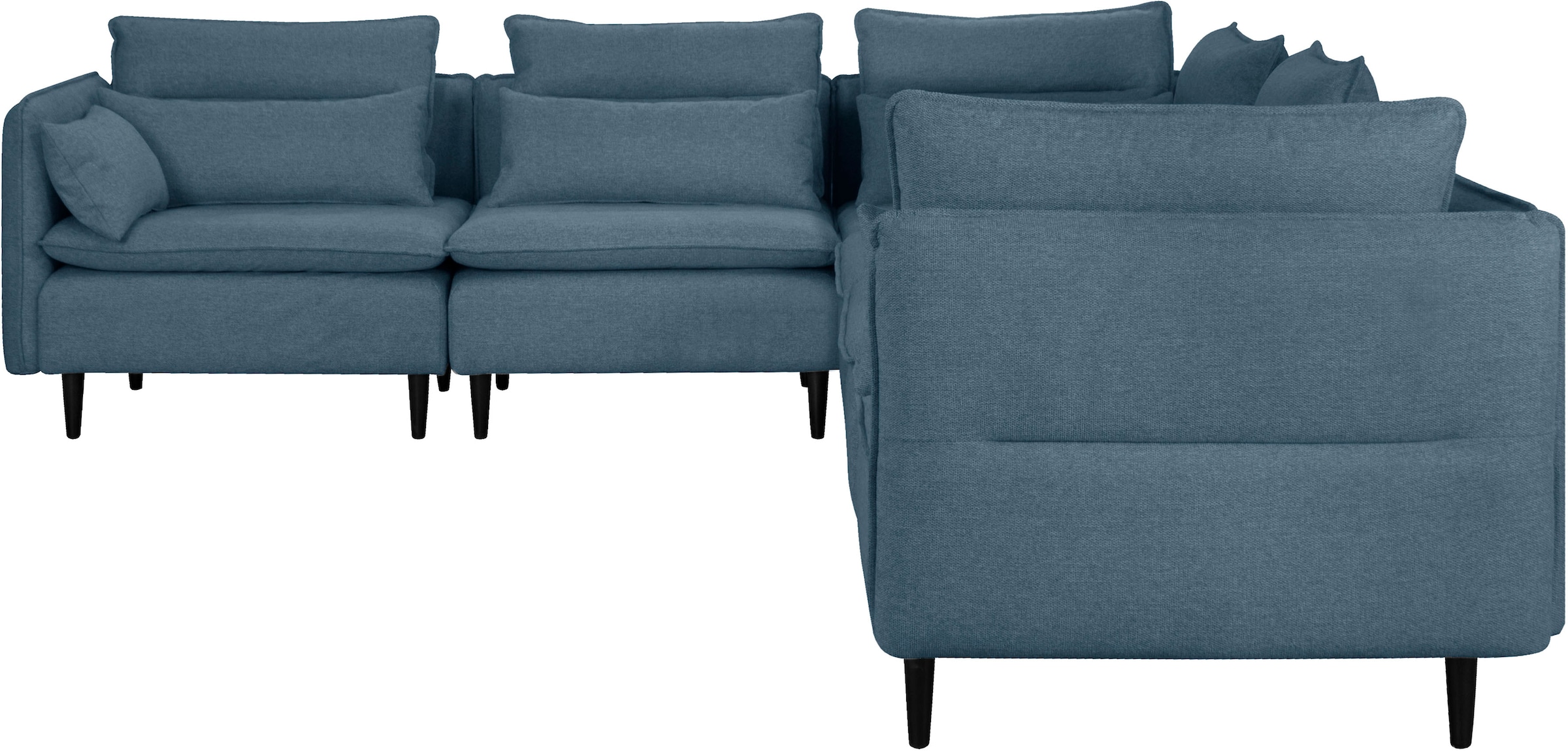 andas Ecksofa »ALVIK L-Form«, zusammengesetzt aus Modulen, erweiterbar mit Modulen der Serie