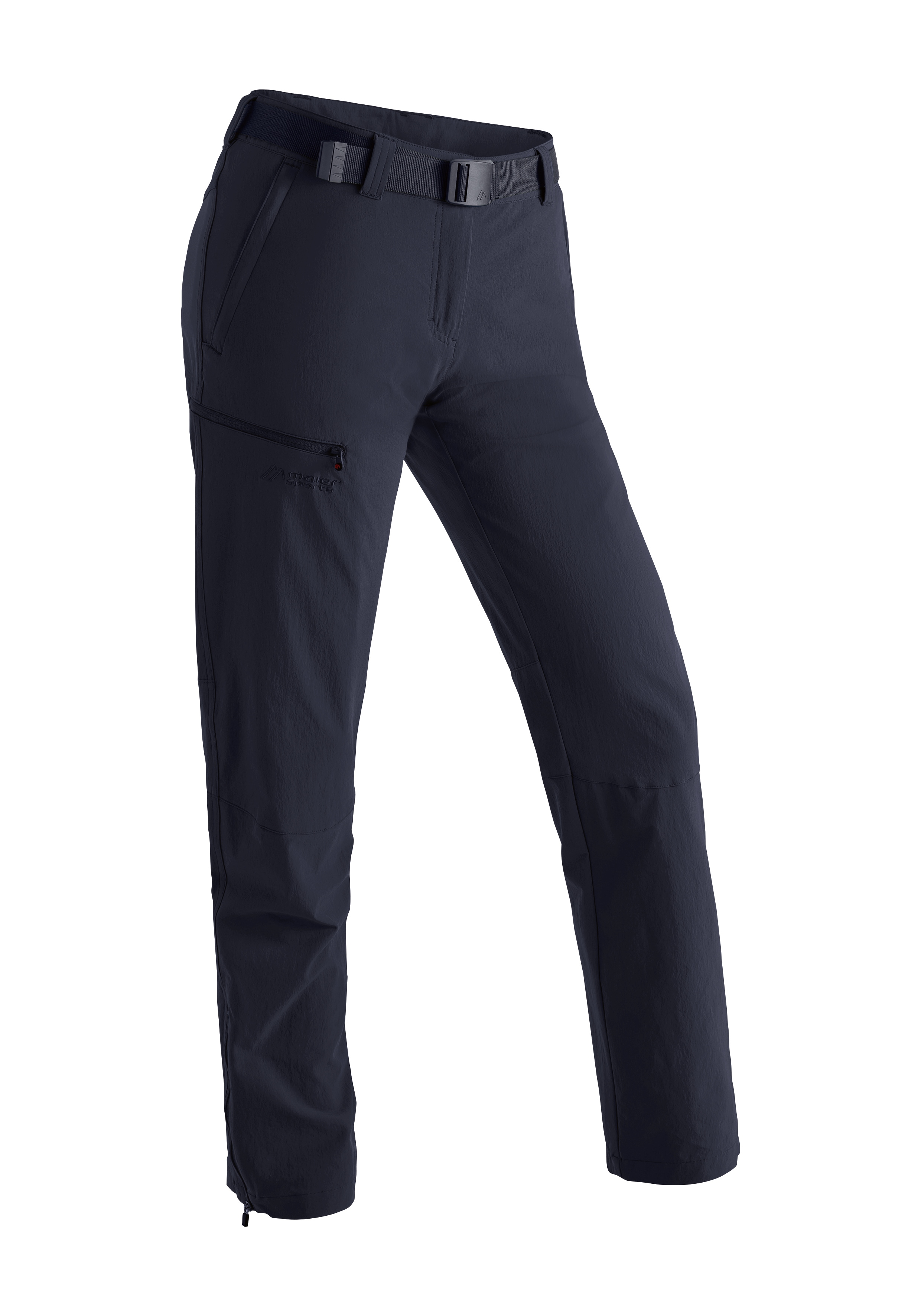 Maier Sports Funktionshose "Inara slim" Herren Wanderhose, atmungsaktive Outdoor-Hose, 4 Taschen, Slim Fit