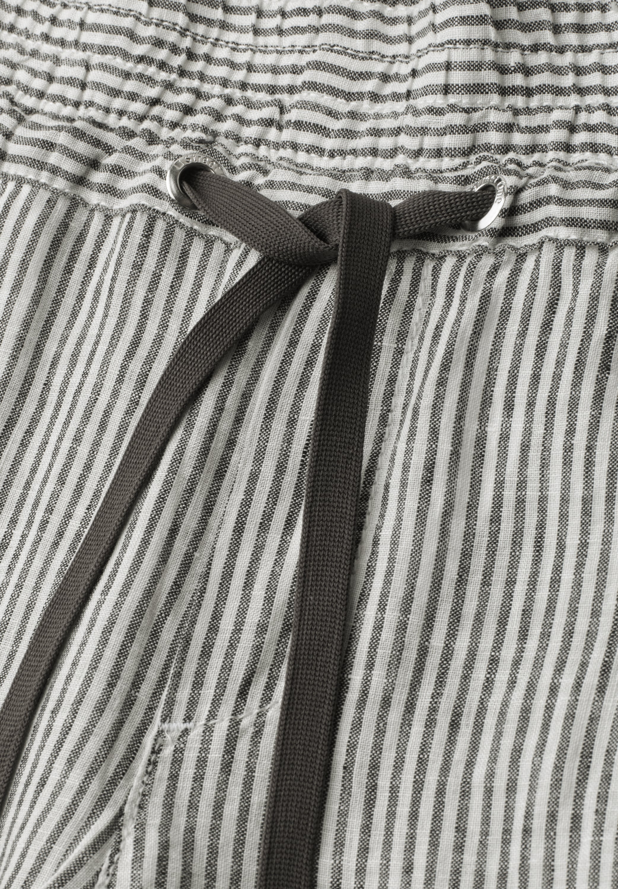 STREET ONE Culotte  aus Leinen