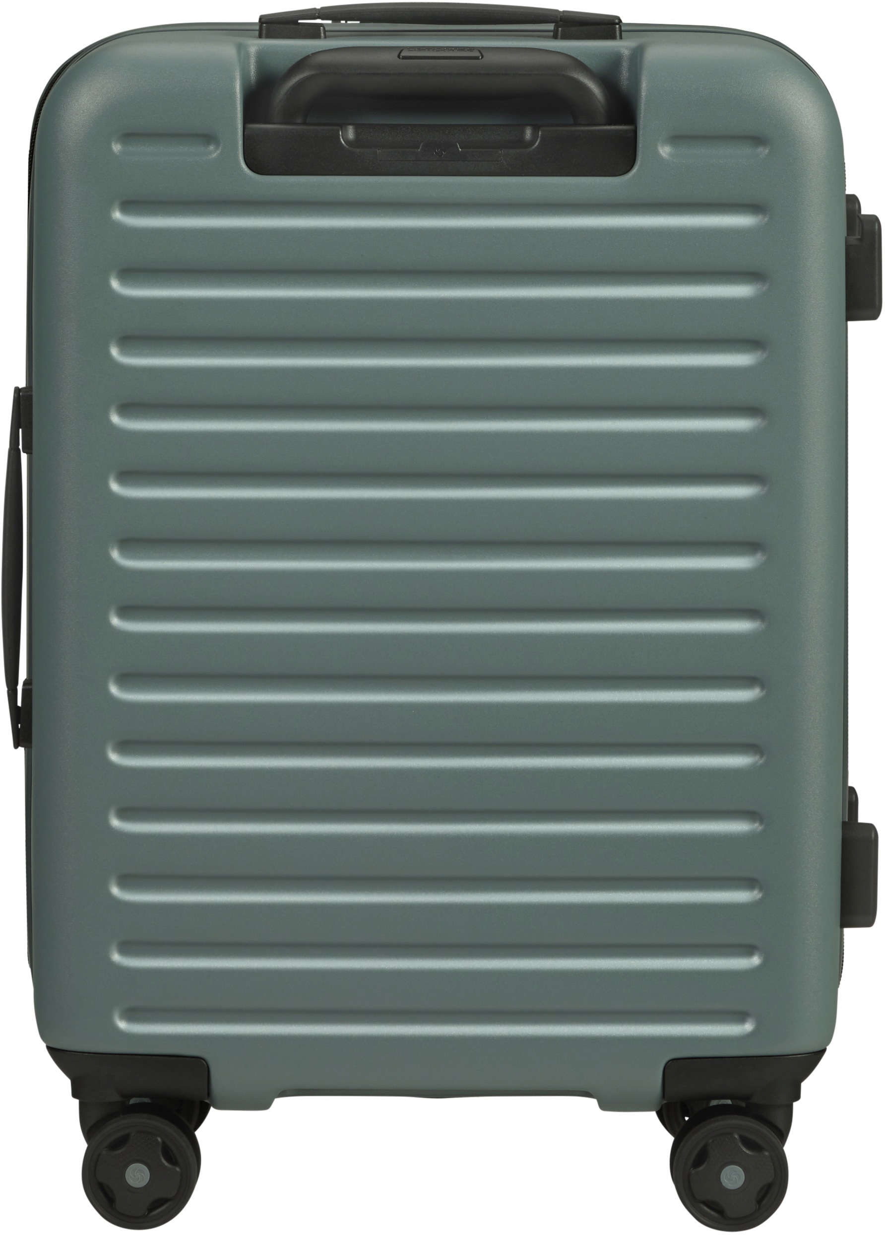 Samsonite Hartschalen-Trolley »Stackd, 55 cm«, 4 Rollen, Handgepäck Koffer Volumenerweiterung USB-Schleuse TSA-Zahlenschloss