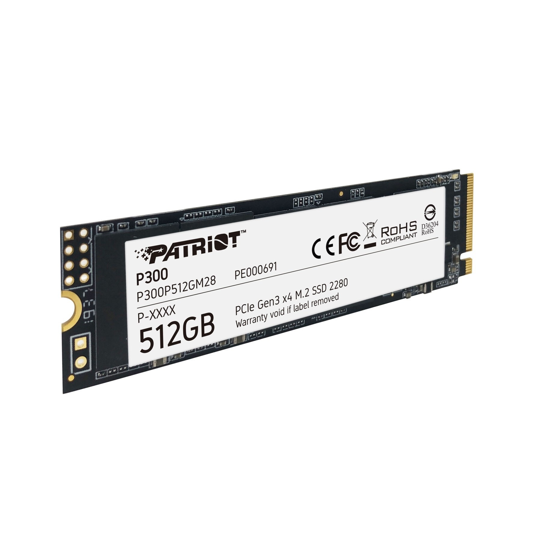   interne SSD »P300P512GM28«
