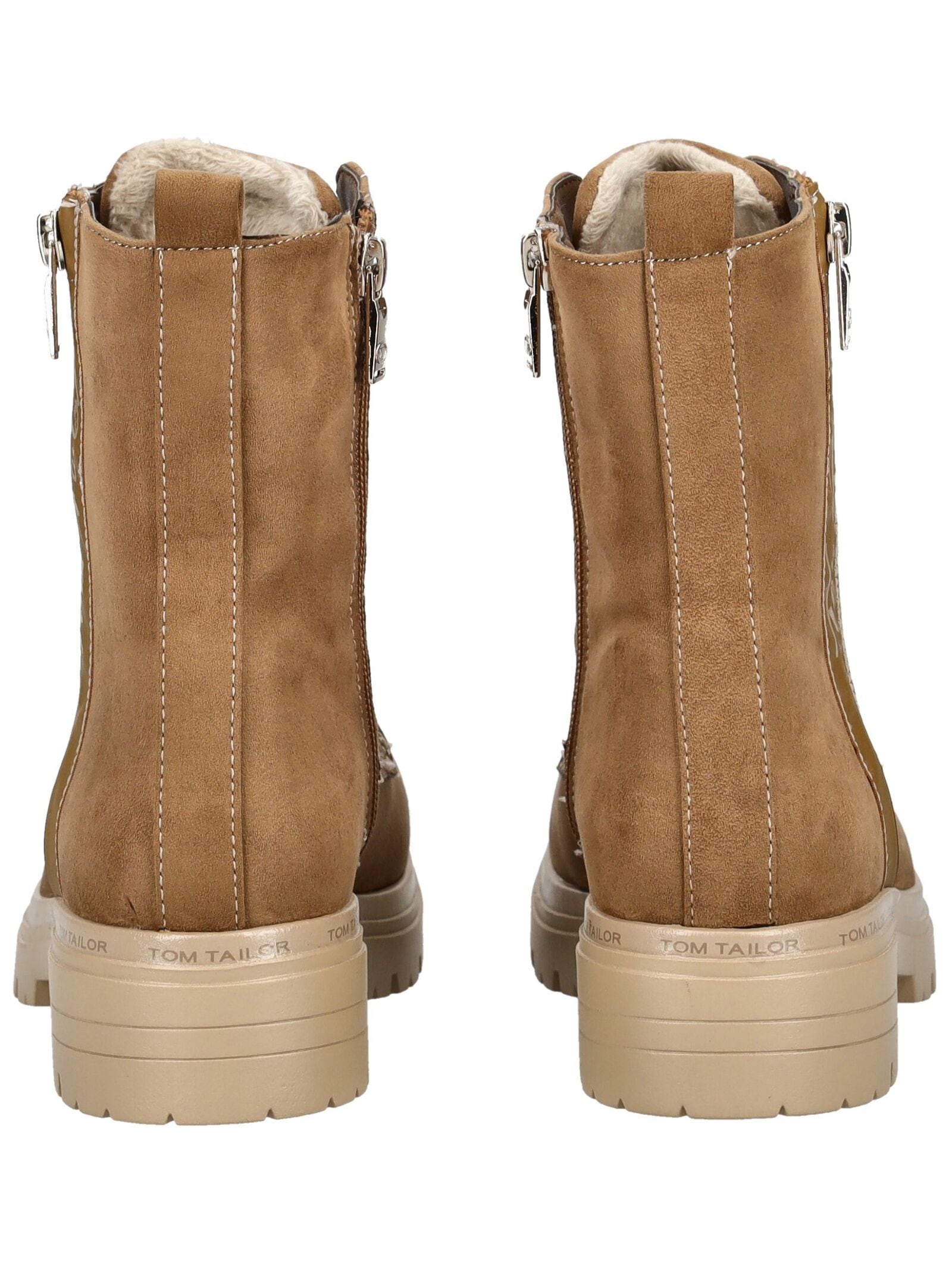 TOM TAILOR Schnürstiefelette »Tom Tailor Stiefelette Textil«