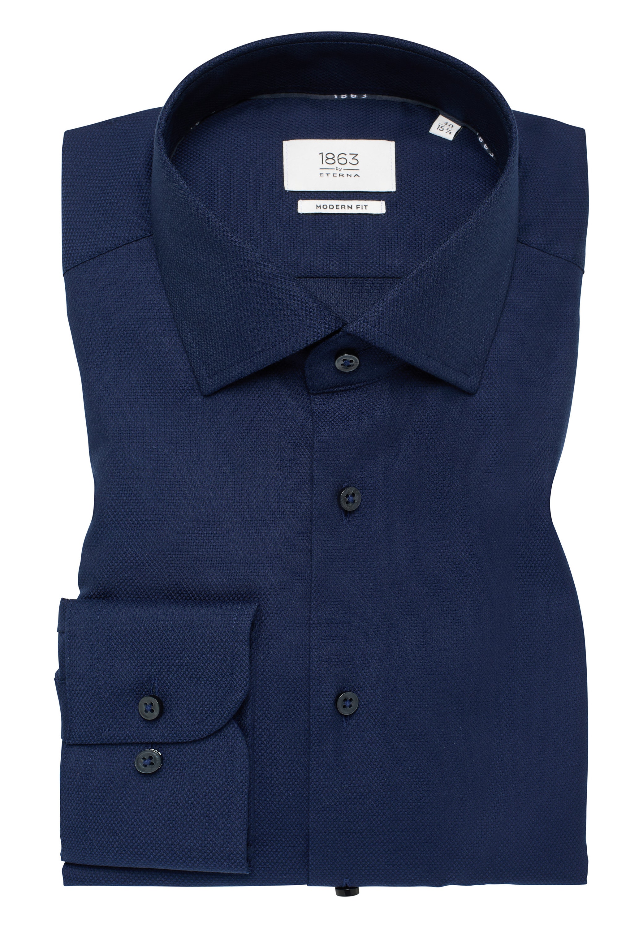 Eterna Langarmhemd »MODERN FIT«, NON IRON (bügelfrei)