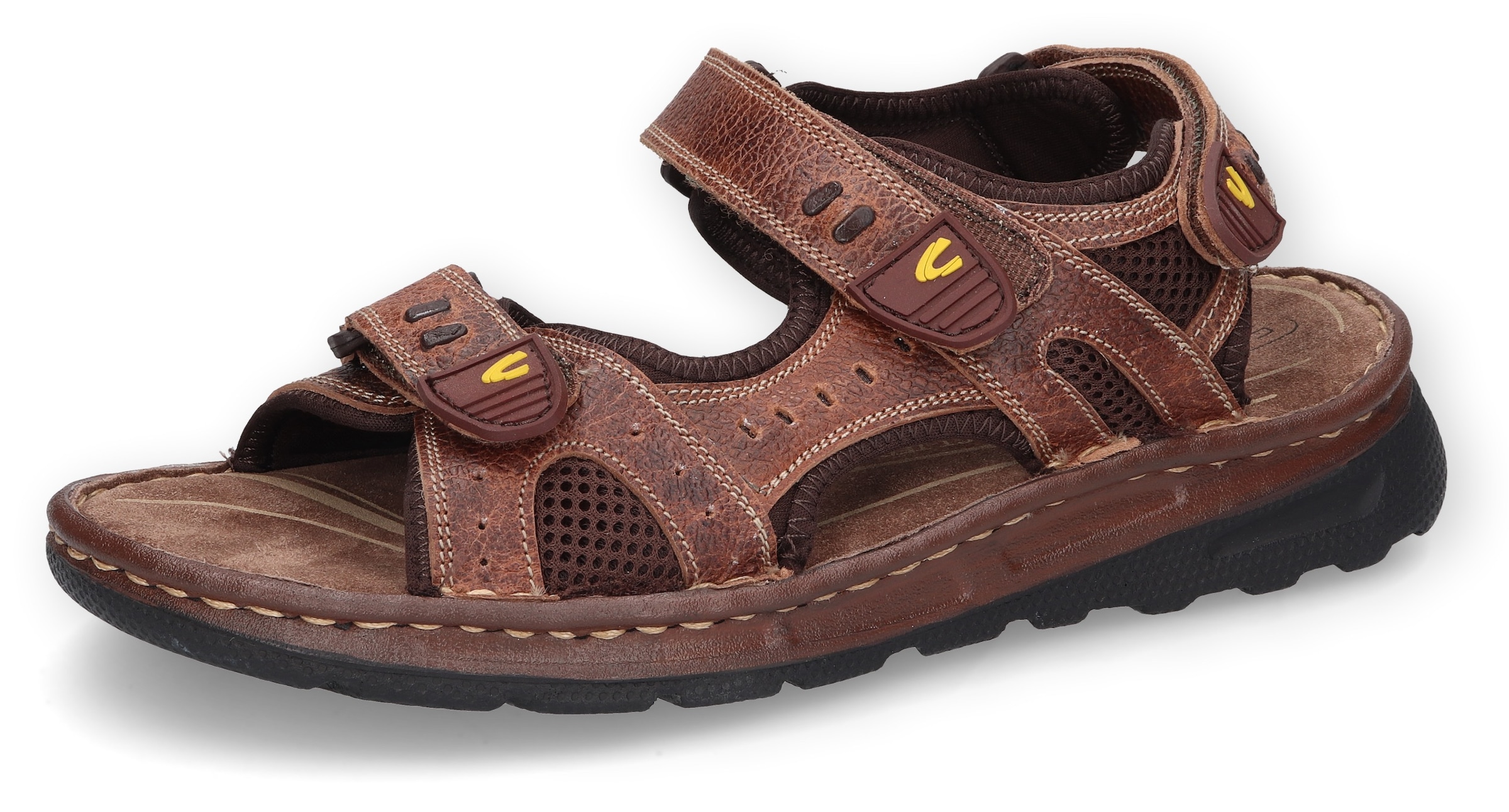 camel active Sandale, Sommerschuh, Klettschuh, Outdoorsandale, mit Klettverschlüssen