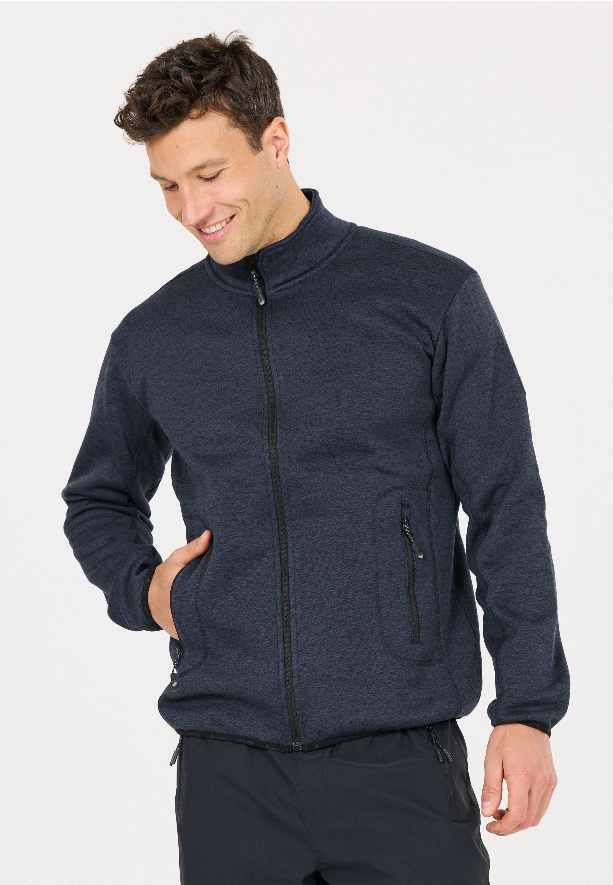 WHISTLER Fleecejacke "Sampton" aus schnell trocknenden Materialien günstig online kaufen