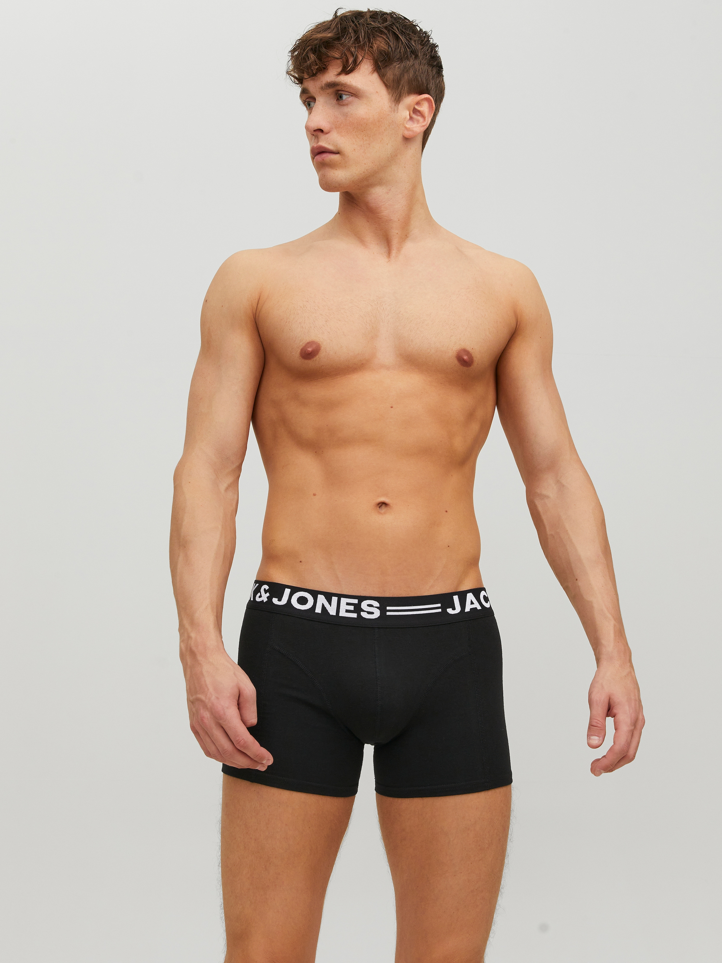 Jack & Jones Boxer »Sense Trunks« Packung, 3 Stk.