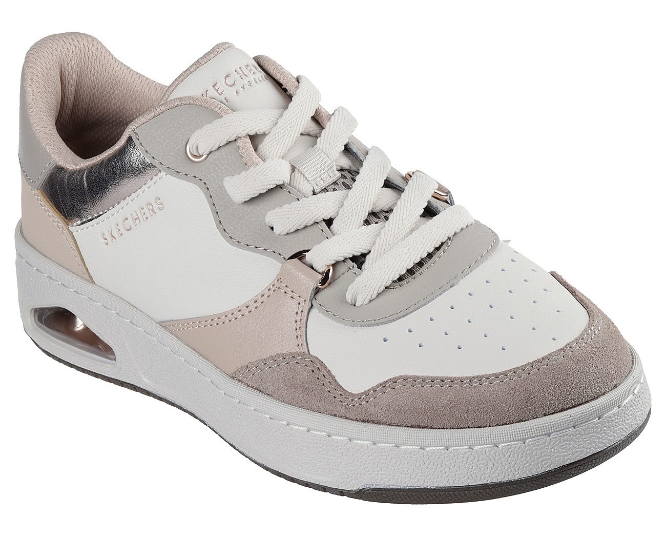 Skechers Sneaker "UNO CTL", Retro Sneaker, Schnürschuh mit Materialmix günstig online kaufen
