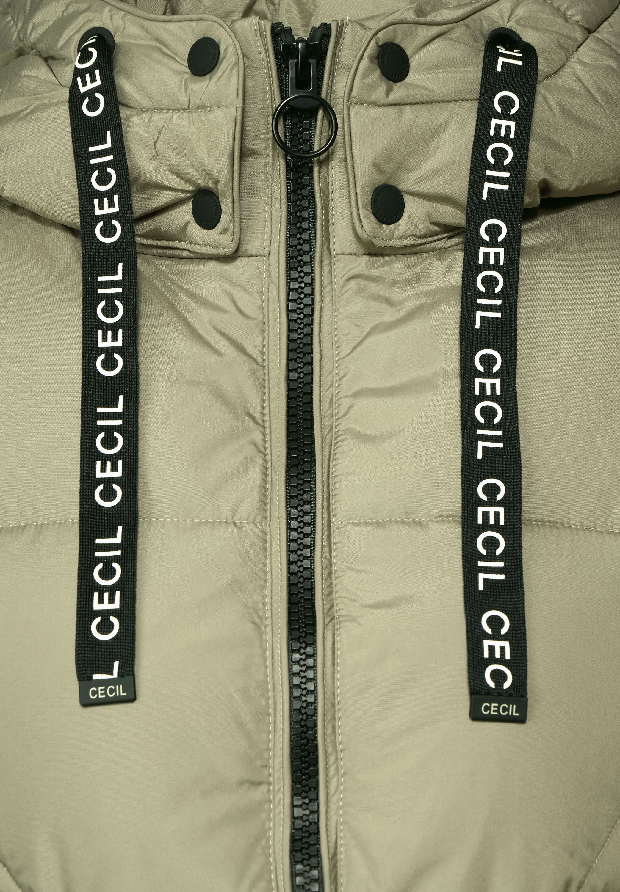 Cecil Steppjacke, mit Kapuze, mit abnehmbarer Kapuze