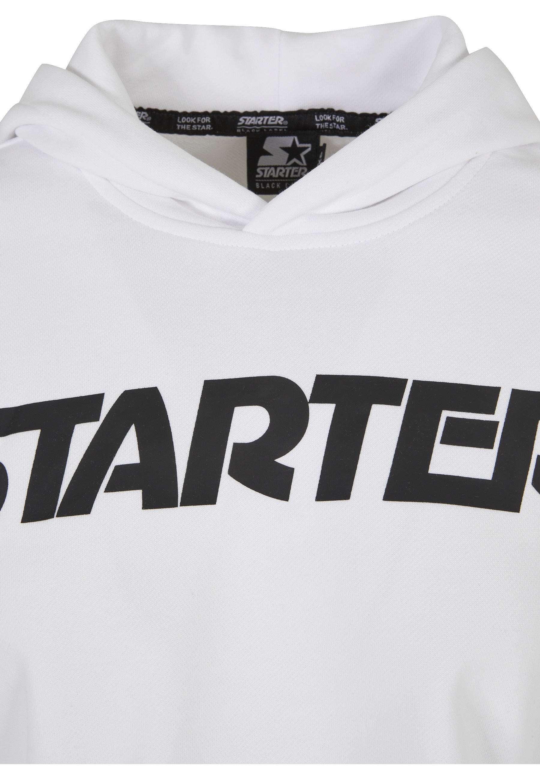 Starter Black Label Rundhalspullover »Starter Black Label Damen Ladies Starter Cropped Hoody« 1