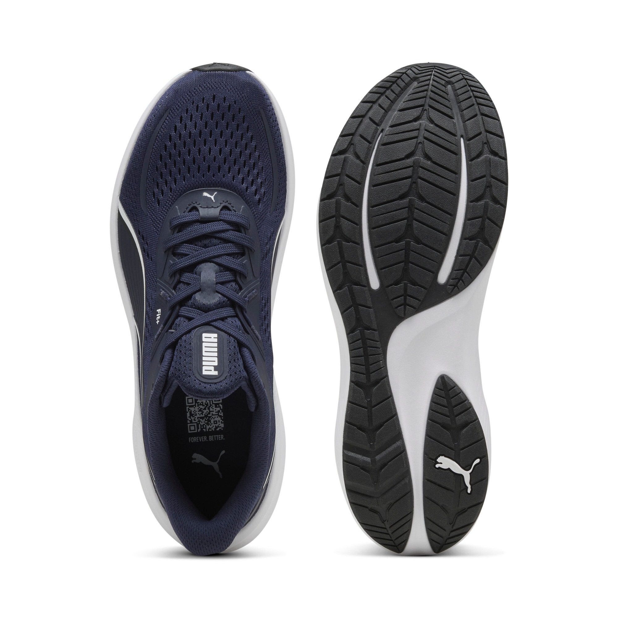 Puma Skyrocket Lite 2 Running Shoe Navy White Black Blue 44 3