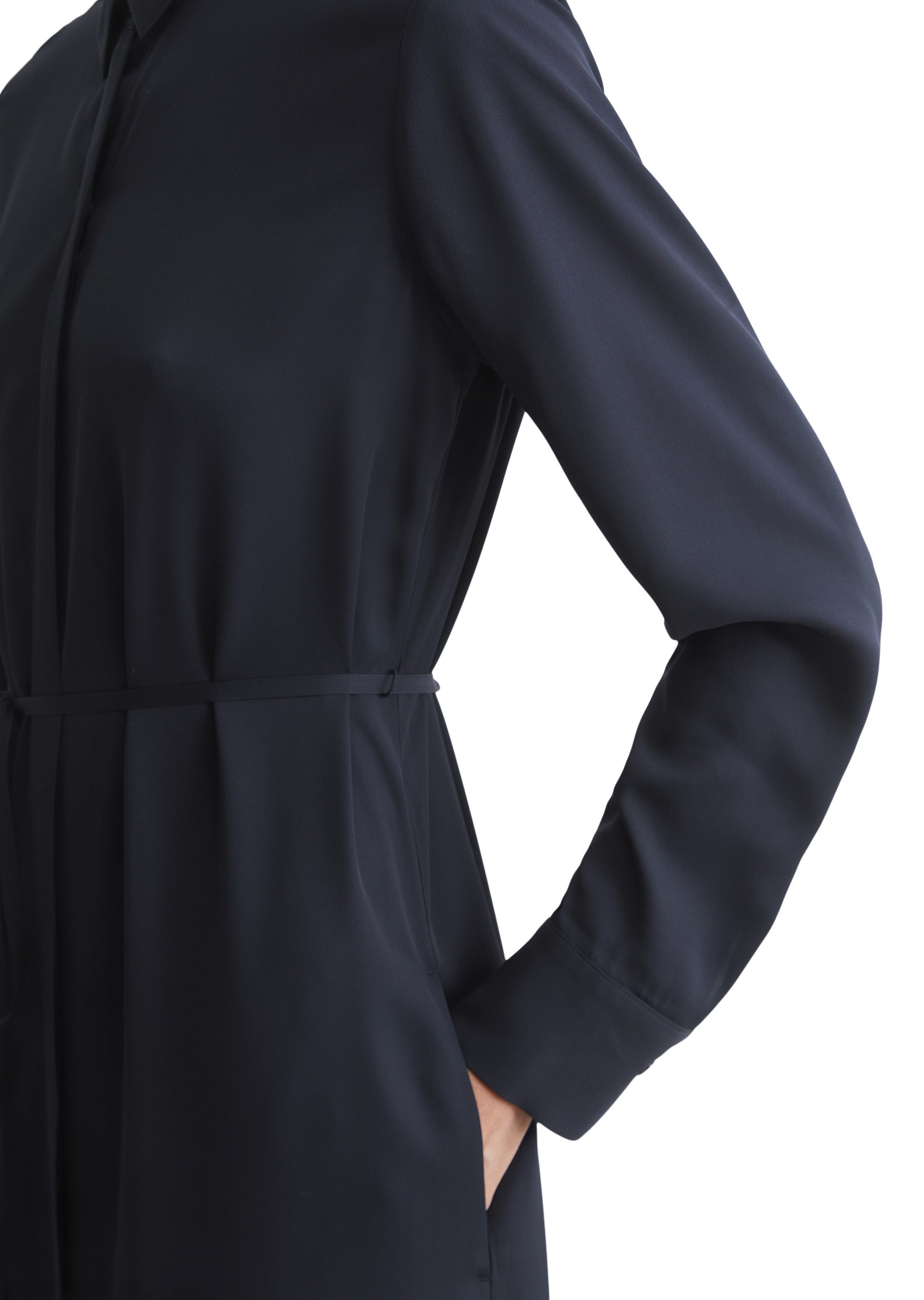 Marc O'Polo Hemdblusenkleid »aus LENZING™ ECOVERO™«